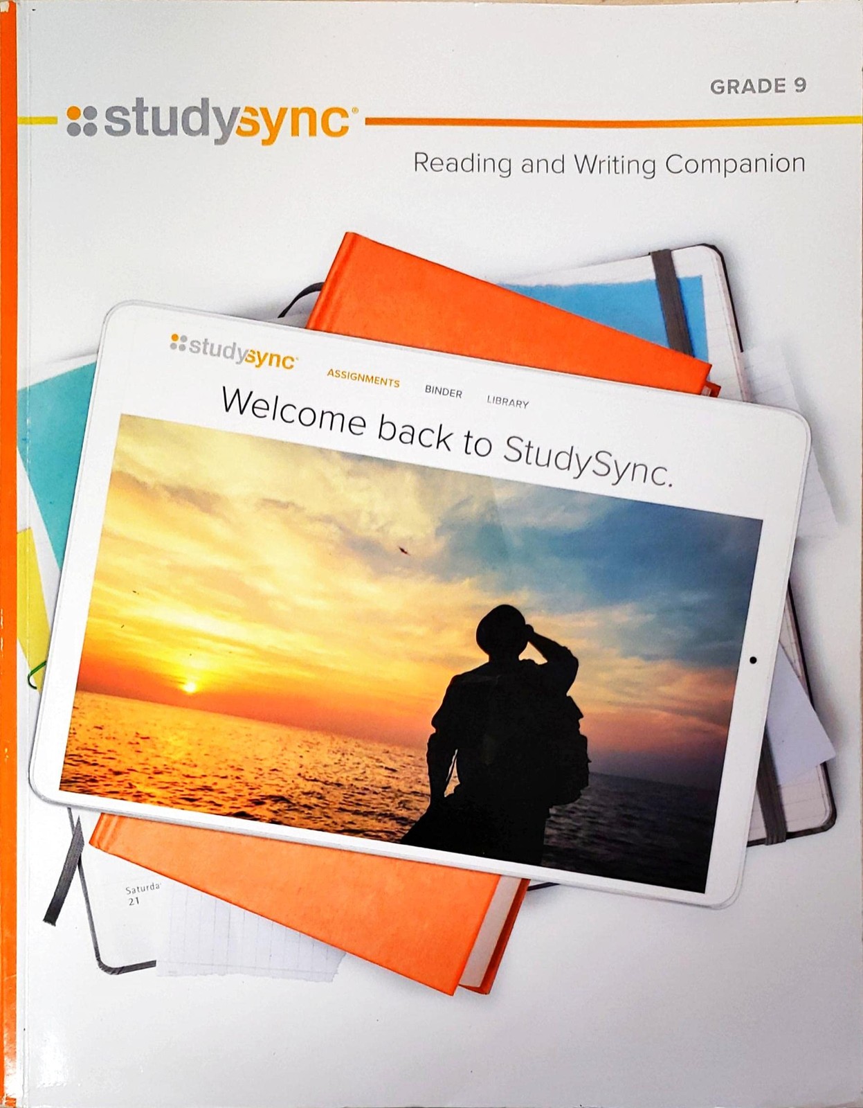 StudySync Core ELA Grade 9, Reading and Writing Companion Units 1-6, Single …