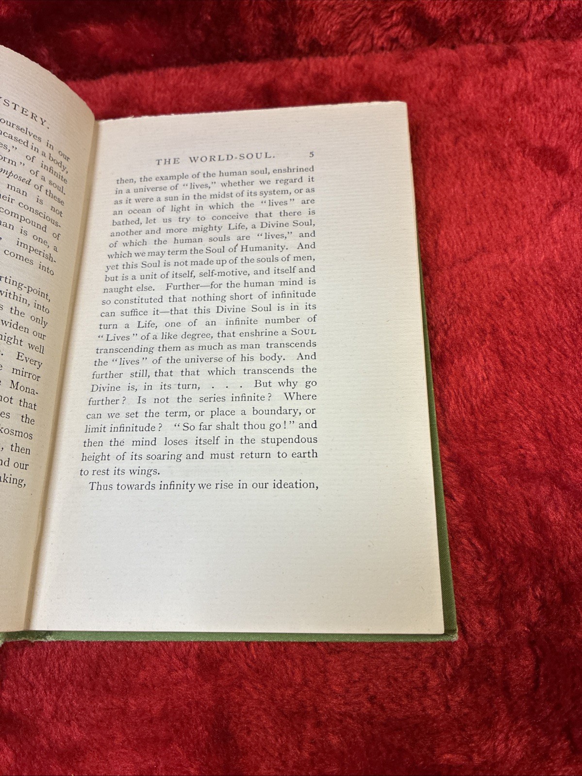 The World-Mystery Four Comparative Studies in General Theosophy Mead 1895