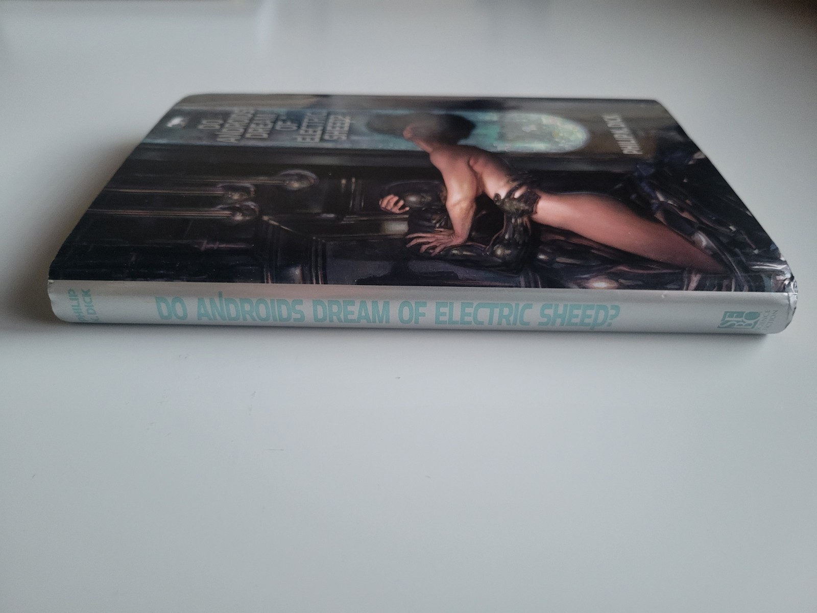 DO ANDROIDS DREAM OF ELECTRIC SHEEP ? HARDCOVER PHILIP K DICK SFBC DONATO ART VG