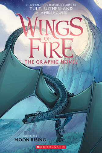 Moon Rising: A Graphic Novel (Wings of Fire Graphic Novel 6) (Wings – VERY GOOD