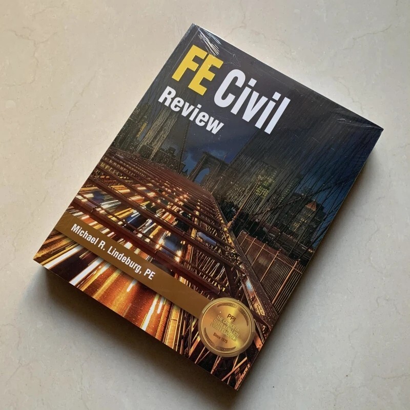 PPI FE Civil Review – a Comprehensive FE Civil Review Manual by Michael R….