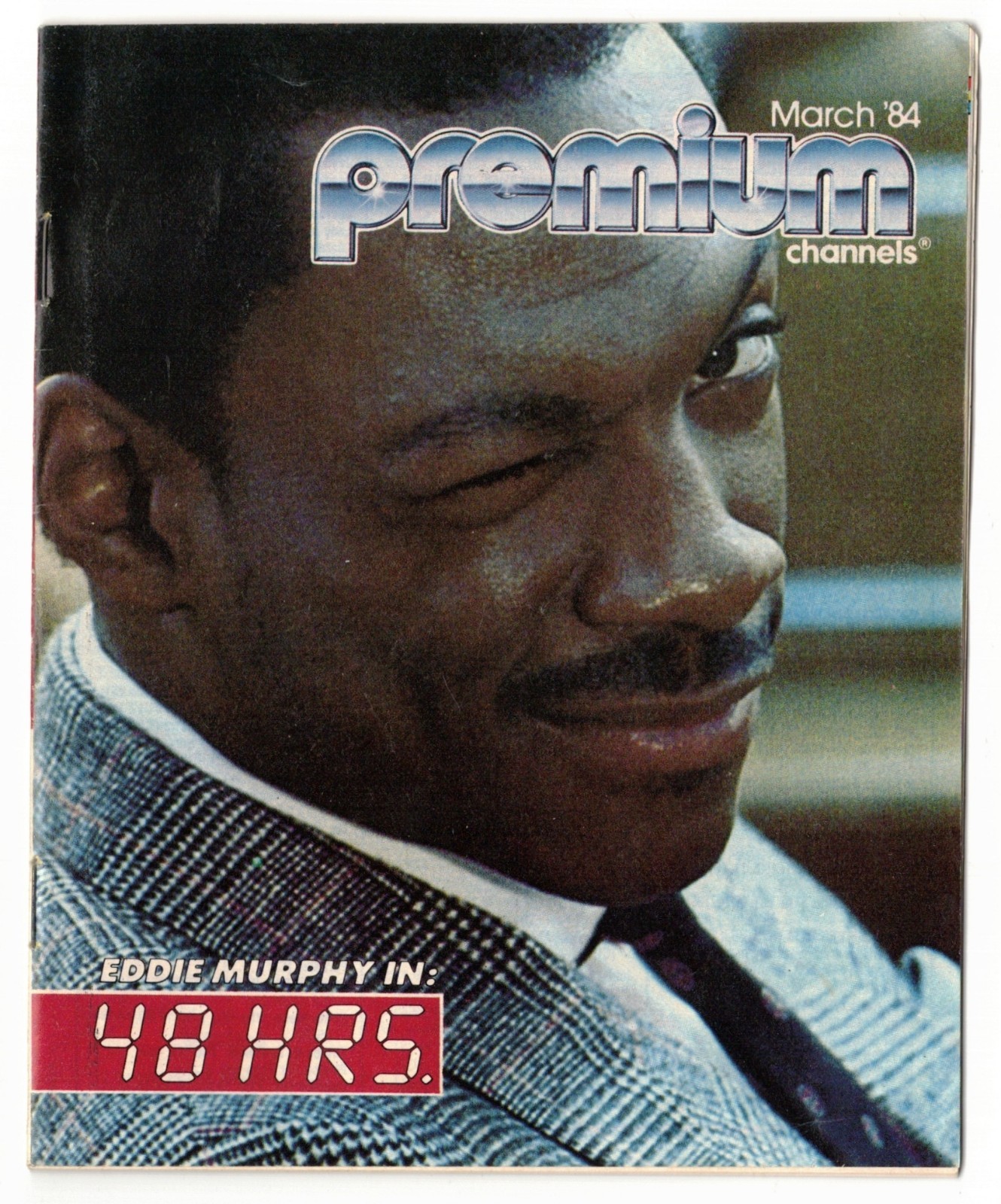 🟢 Eddie Murphy Superman III Christopher Reeve Premium Channels Movies 1984 Mar