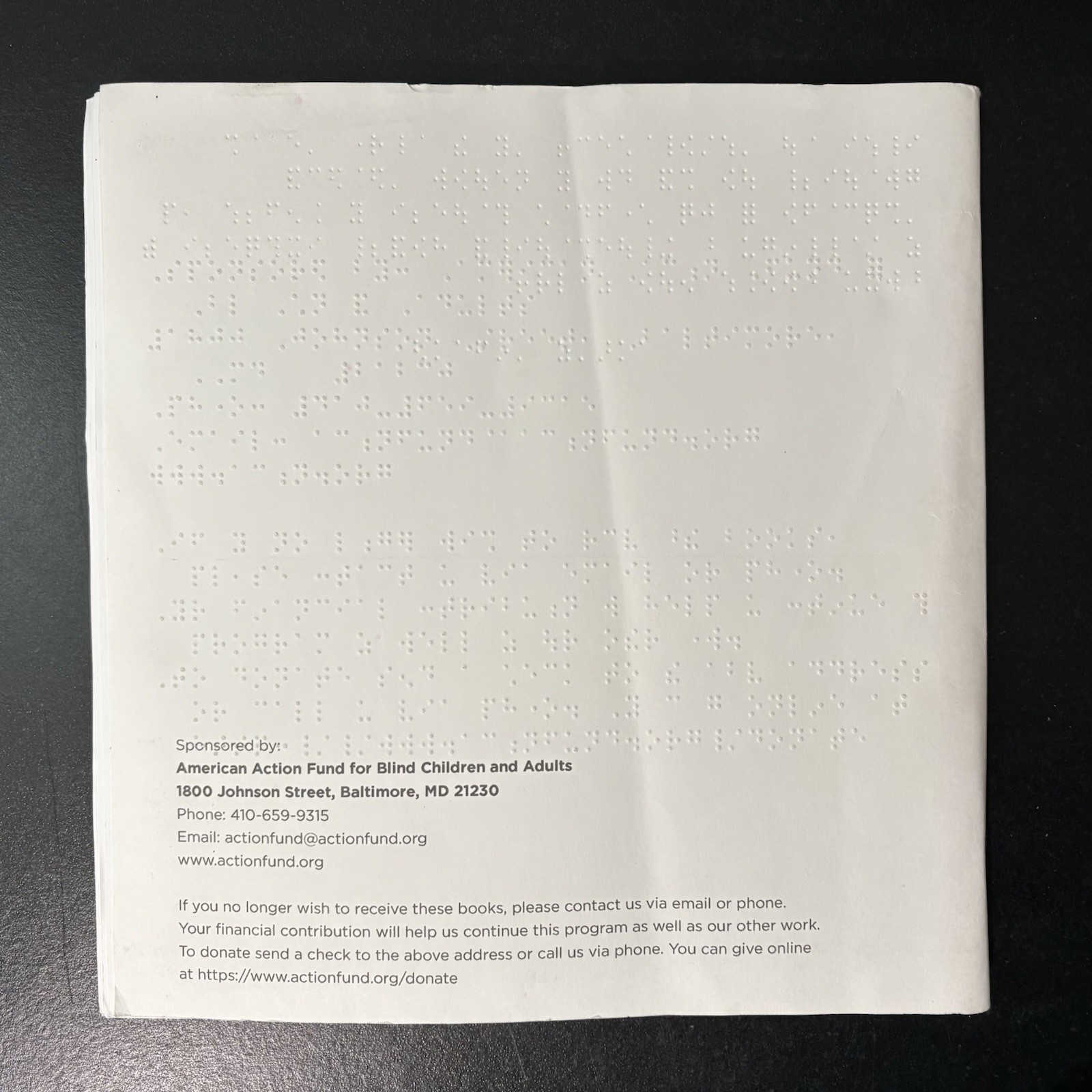 Middle Grade Braille Book I SURVIVED The American Revolution Lauren Tarshish