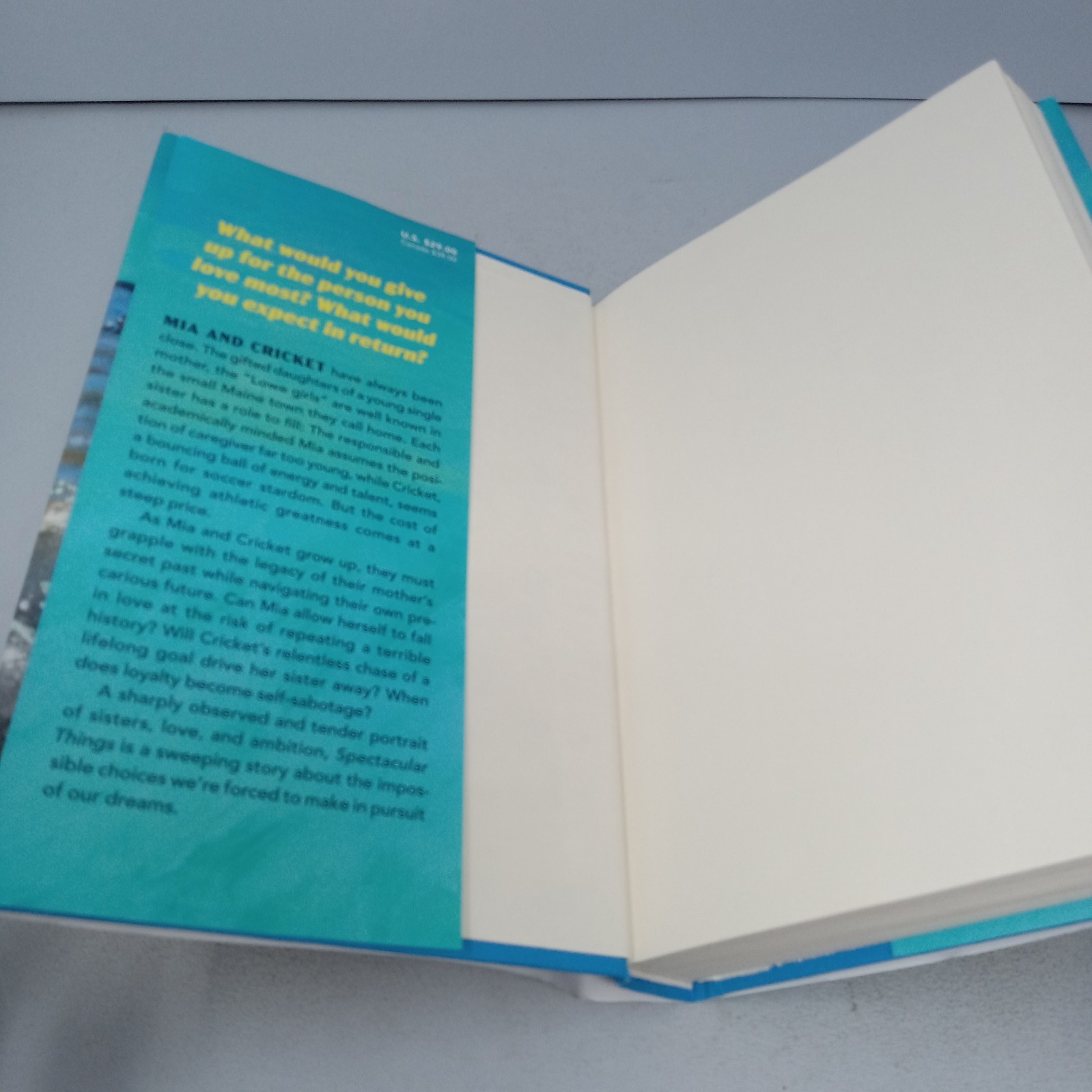 Spectacular Things: A Novel 2025 The Dial Press Hardcover by Beck Dorey-Stein