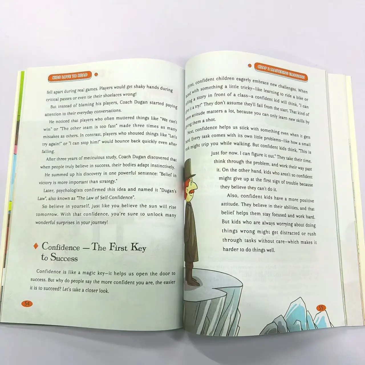 Murphy’s Law Learning Book for Kids 8-12 with 128 Pages Paperback Illustrated