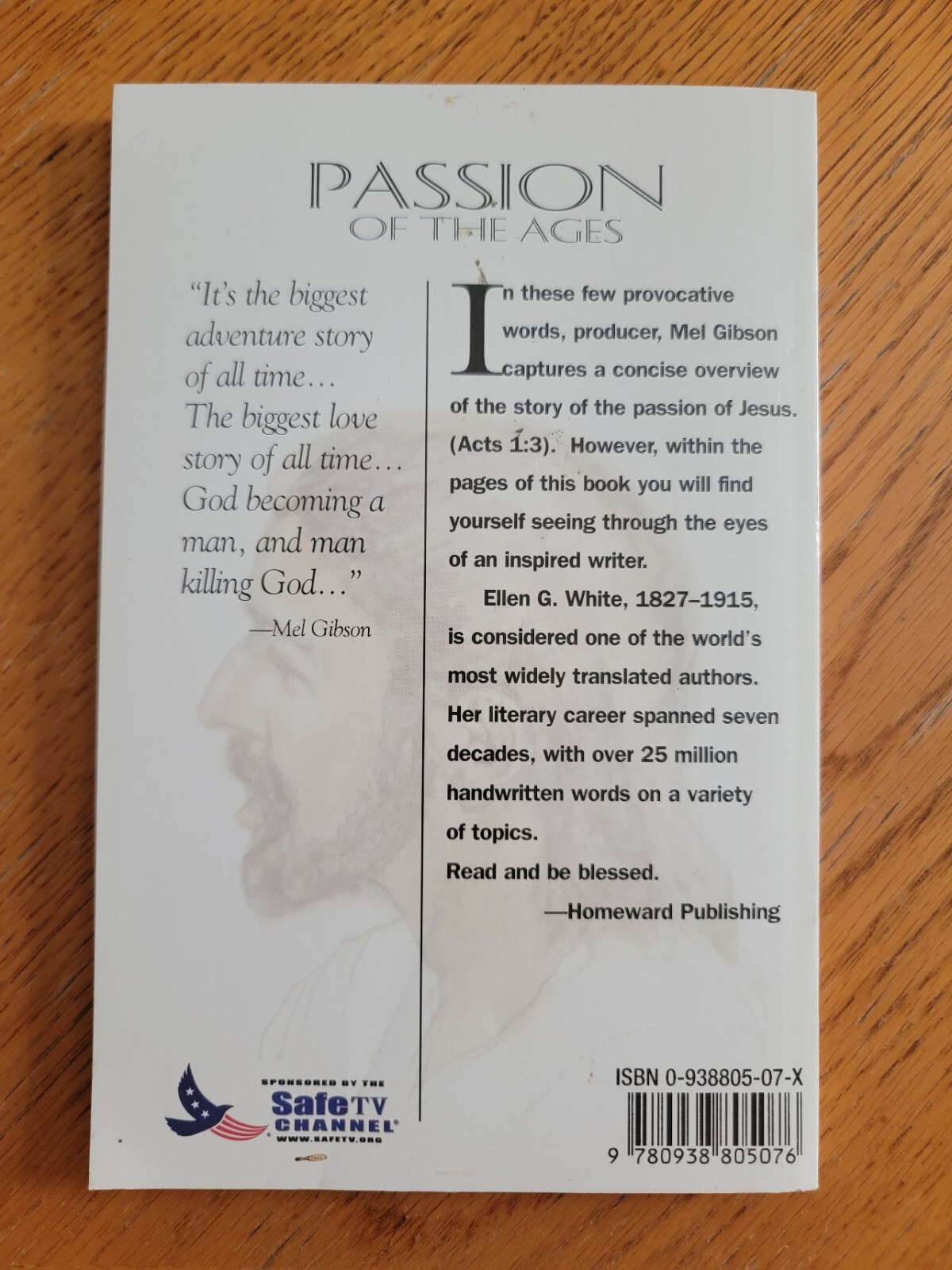Passion of the Ages, E. G. White