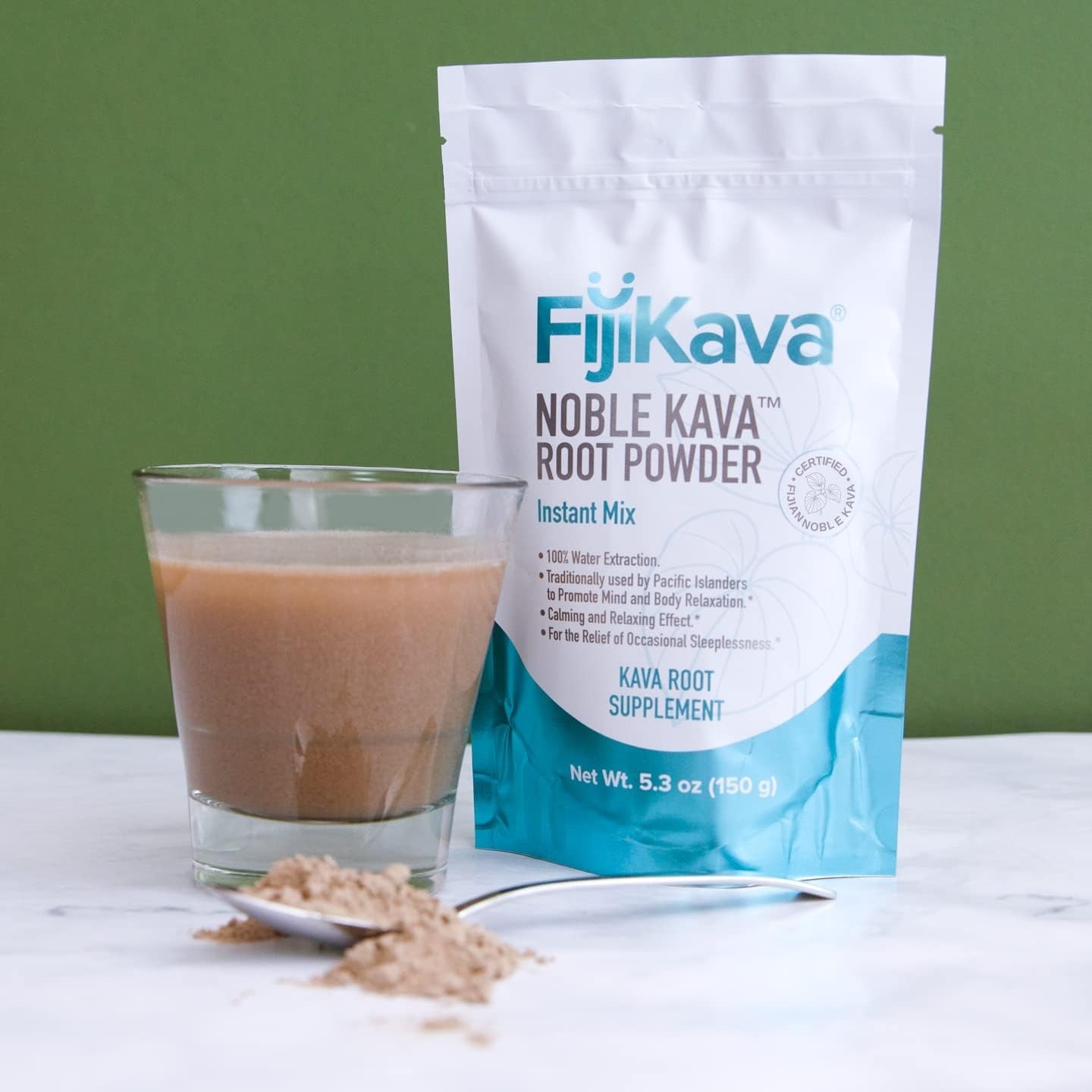 Noble Kava Powder 50g – Effortless Relaxation for Stress Relief & Restful Sleep