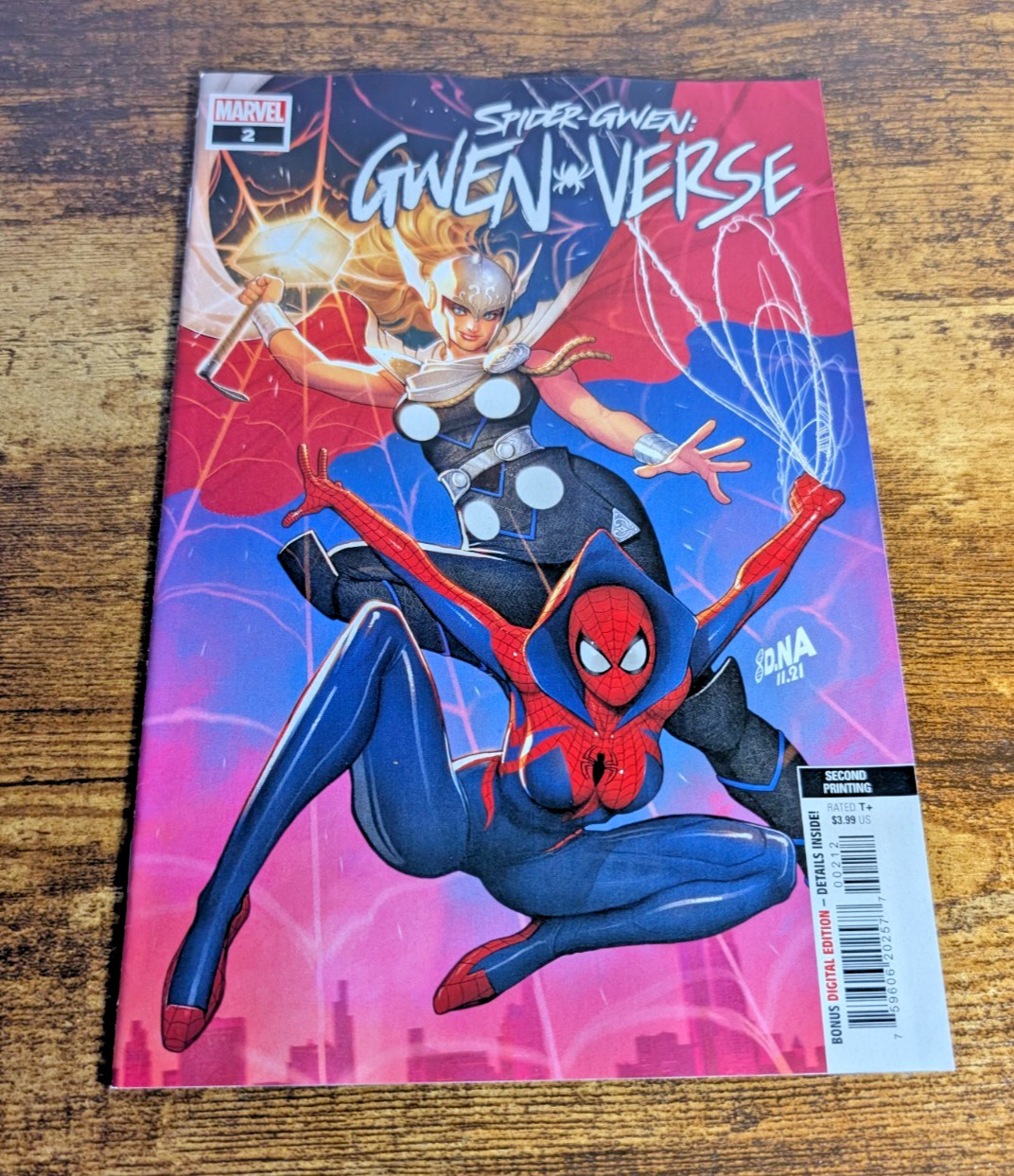 Spider-Gwen Gwenverse #2 (Marvel, 2022)