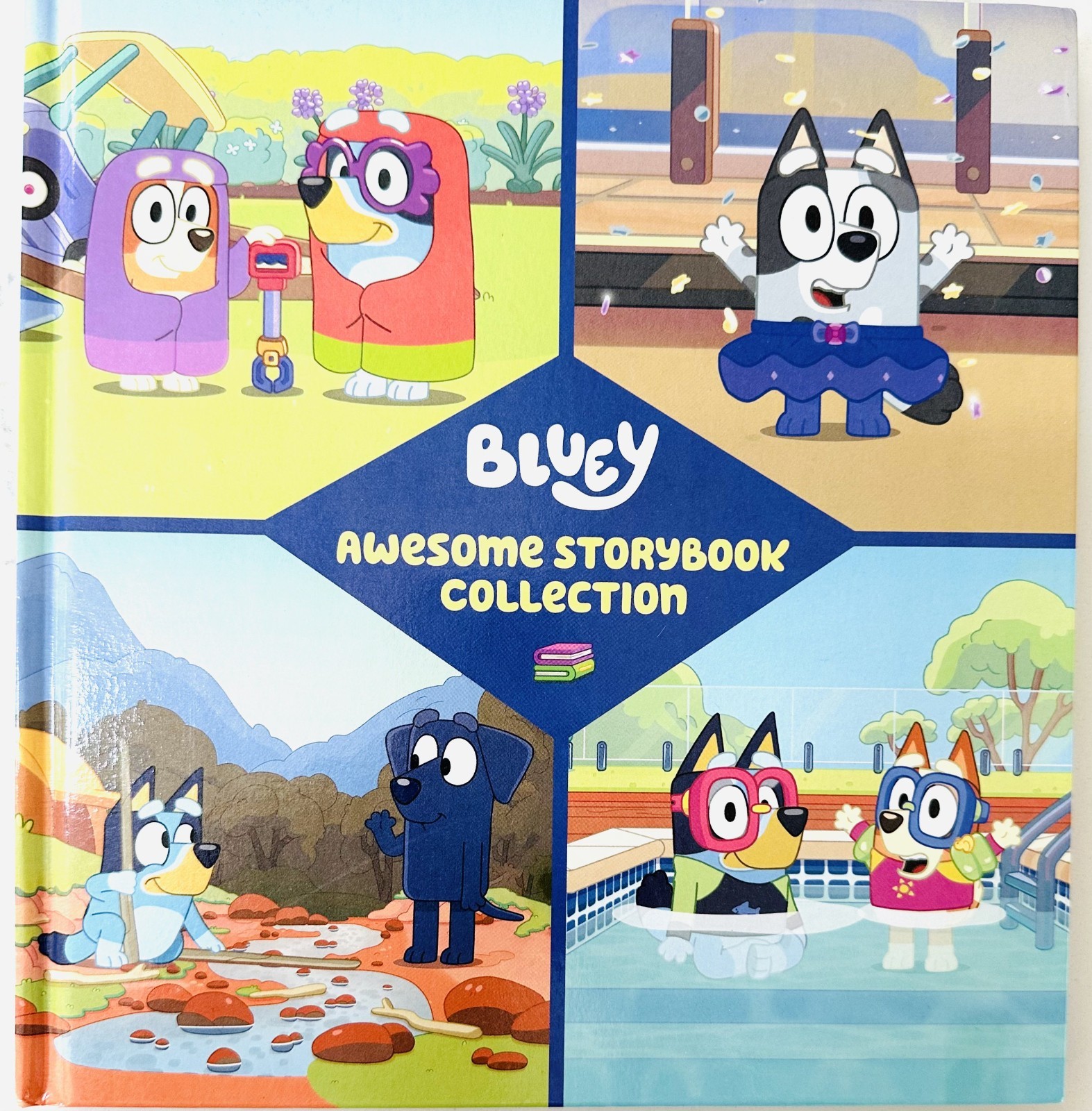 NEW! Bluey Awesome Storybook Collection 152 PAGES!