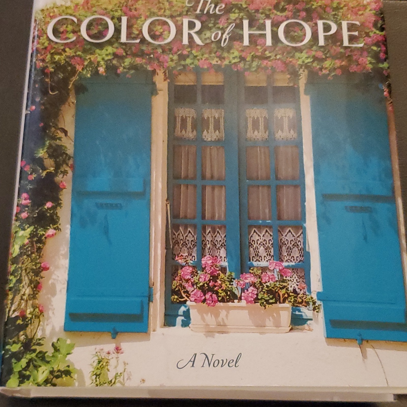 Danielle Steel Color of Hope: A Novel Hardcover 2025 Fiction by Random House