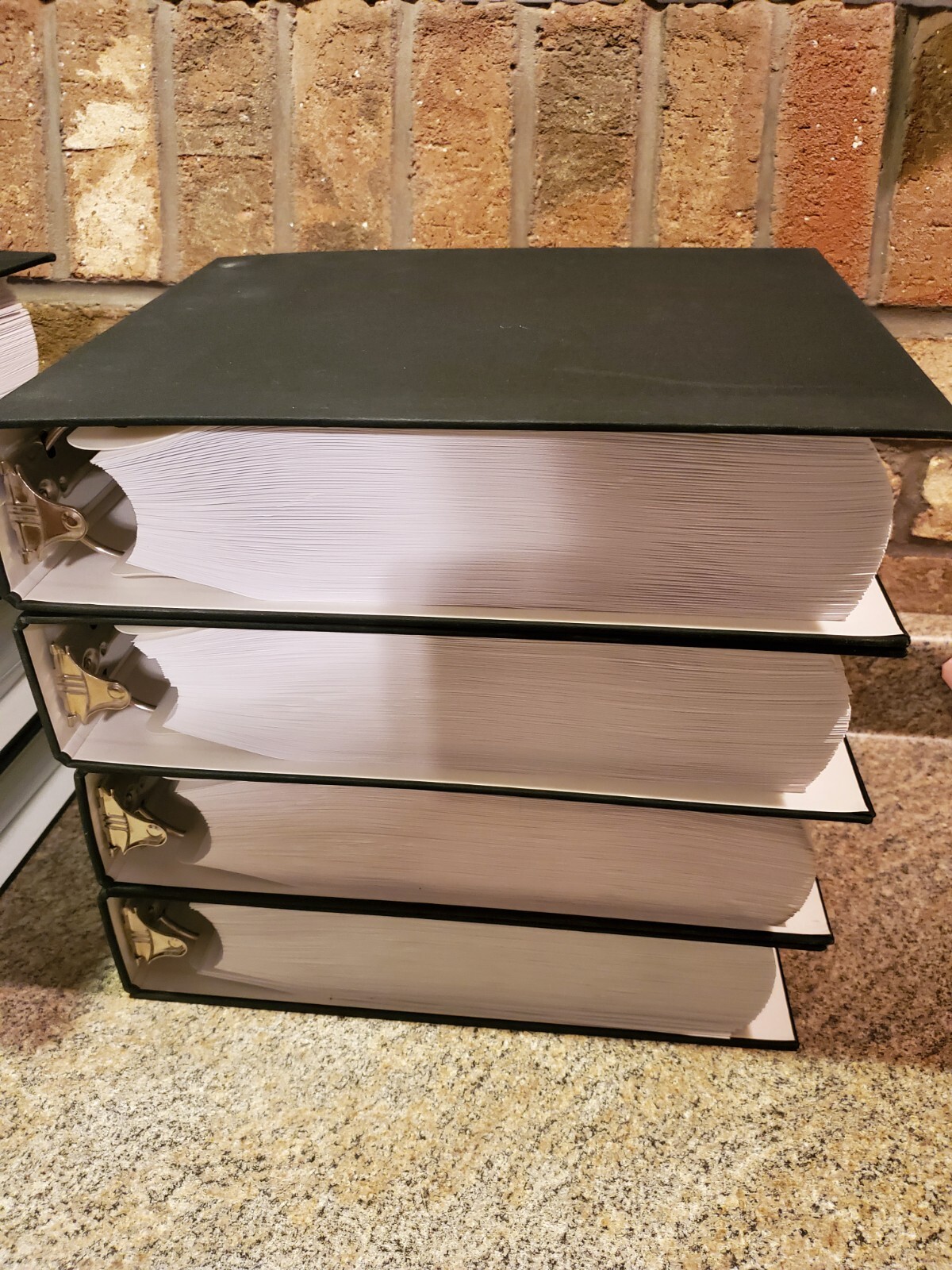 Braille Book of Mormon Scriptures bound binders 1-8 LDS SALT LAKE UTAH