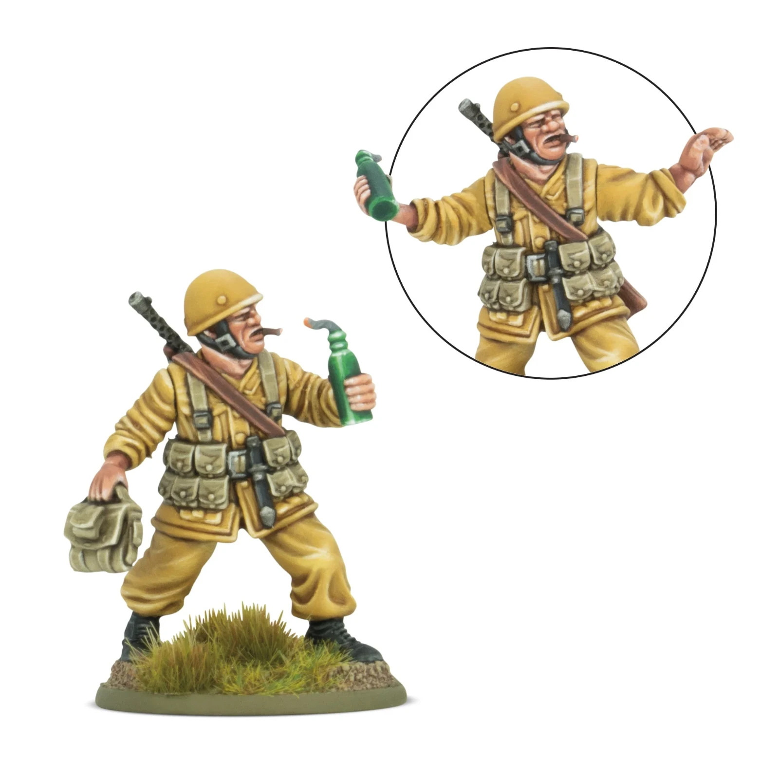 Bolt Action: Armies of Italy: Third Edition Paperback with Miniature