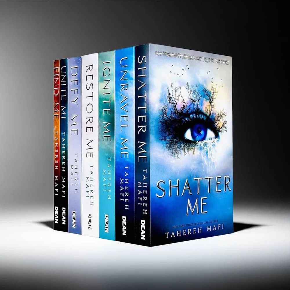 Shatter Me Series 7 Books Collection Set by Tahereh Mafi | YA Dystopian PB Set