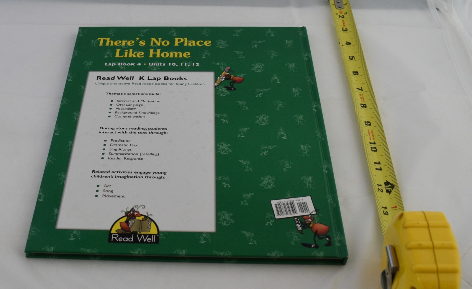 Read Well K Kindergarten Lap Books Lot 8 of 9 Teacher Classroom Sopris West READ