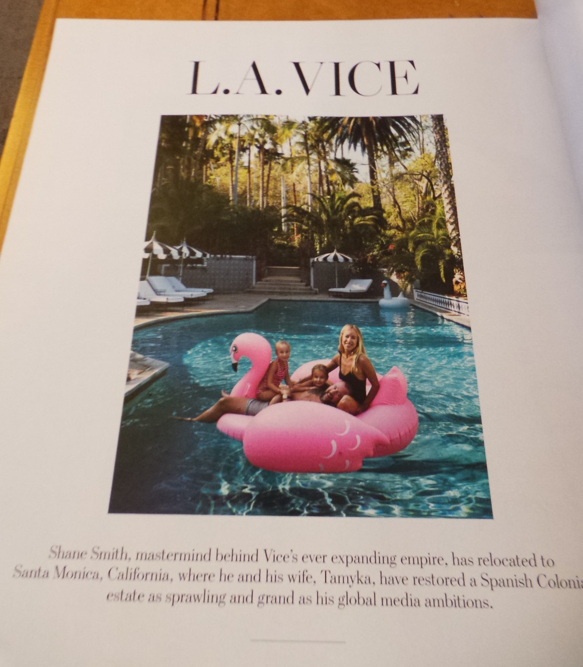WSJ magazine Sept 2016 Shane Smith Living Large; Virgil Abloh; Colson Whitehead