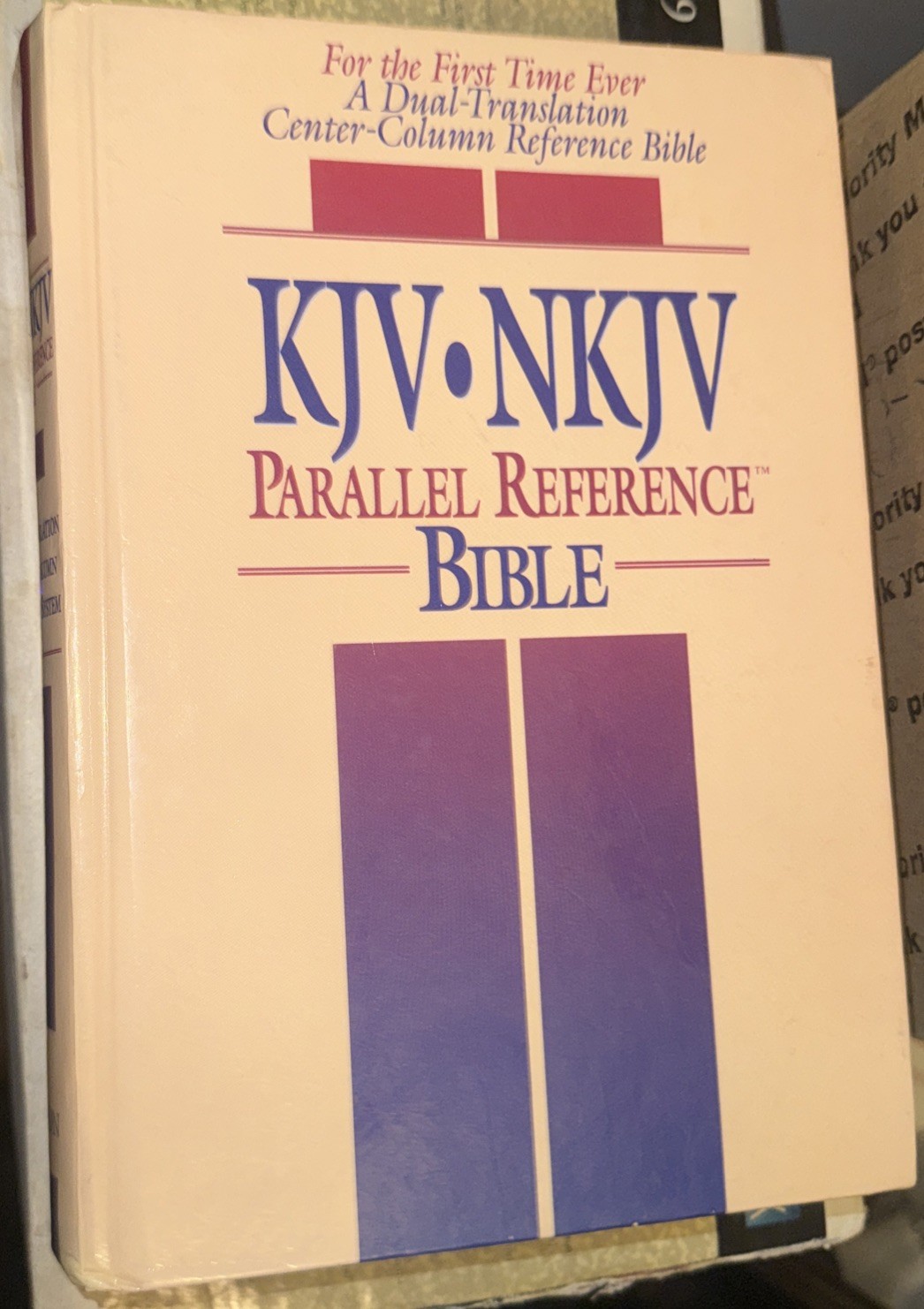 Holy Bible King James Version – New King James Version Parallel Reference