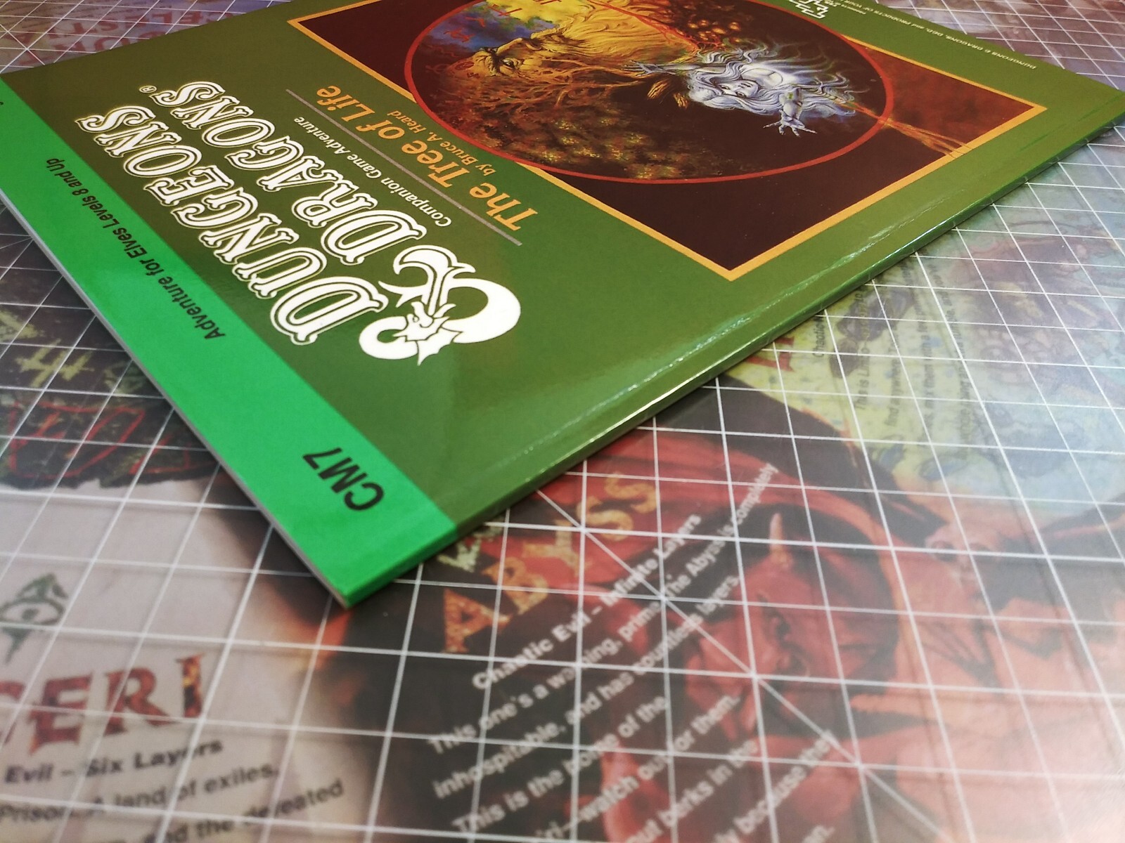 CM7 The Tree of Life – Dungeons & Dragons – D&D