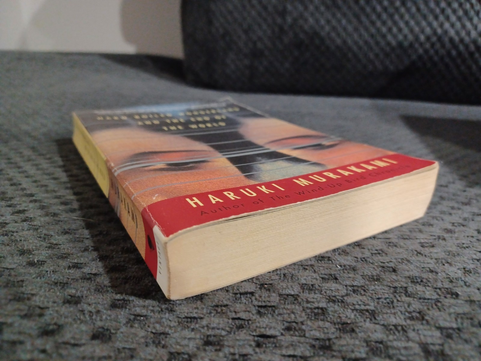 Hard-Boiled Wonderland And The End Of The World H. Murakami Trade PB 1993