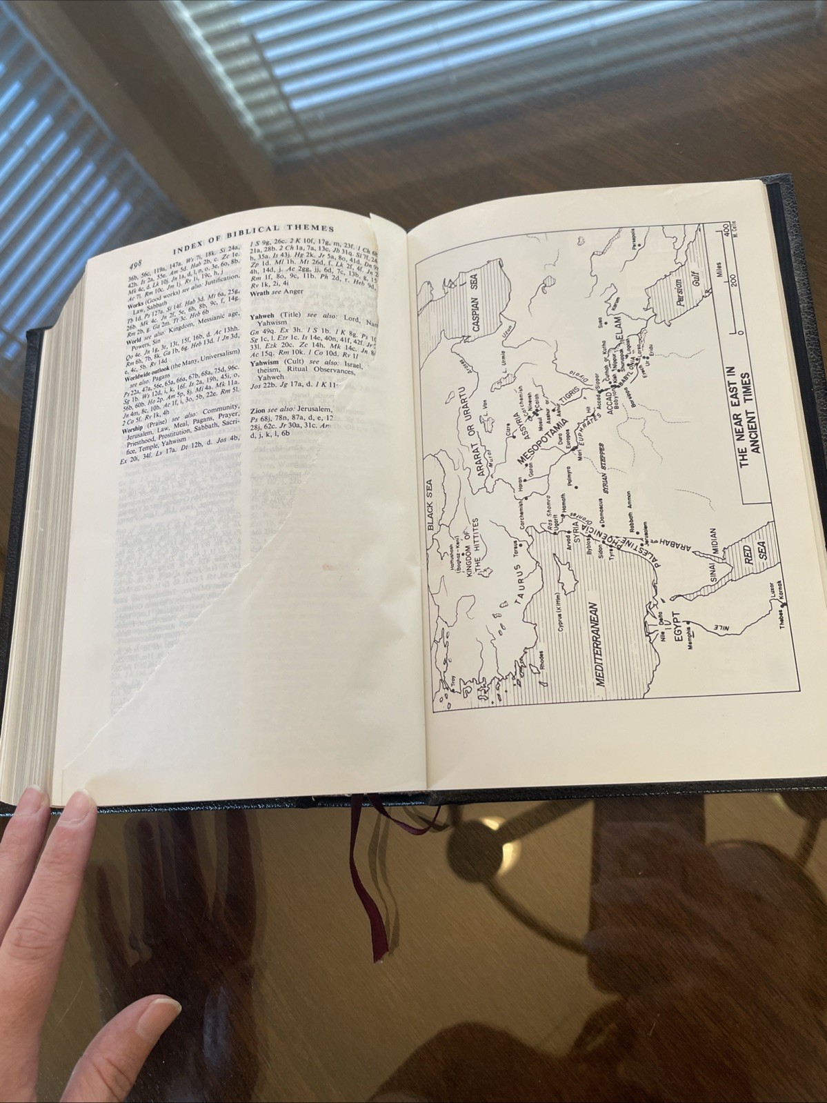 The Jerusalem Bible 1966 French Morocco Leather Doubleday Original 1st Print