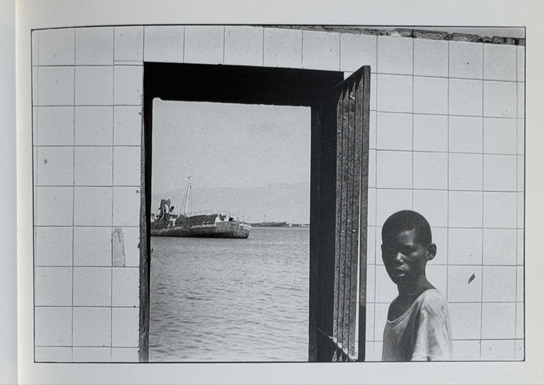 Jean-Pierre Favreau BLUES OUTREMER Photo Book 230x216mm Rare Foreign Book