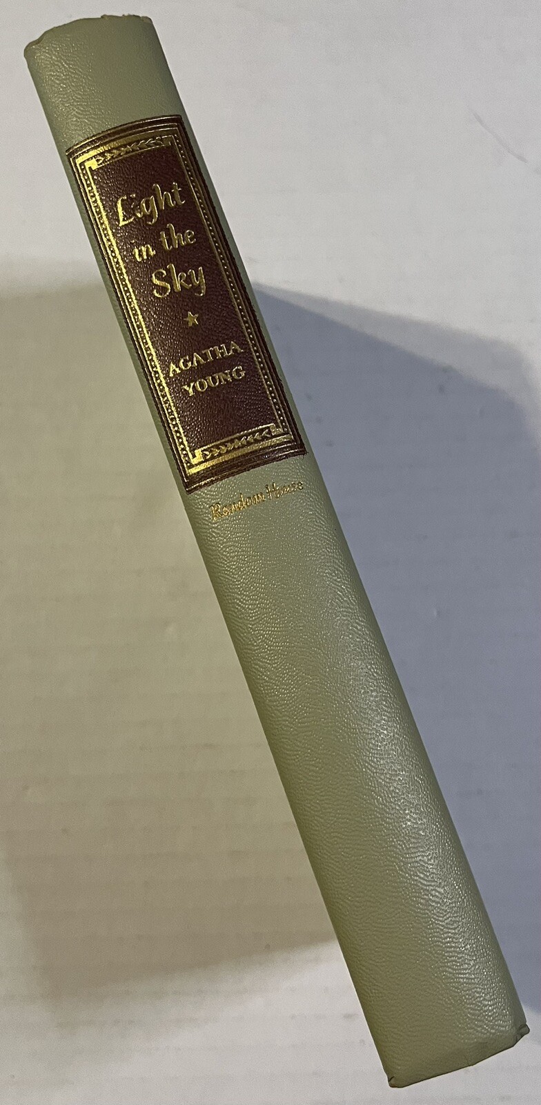 Light in the Sky by Agatha Young Hardcover W/DJ Vintage 1948 First Edition