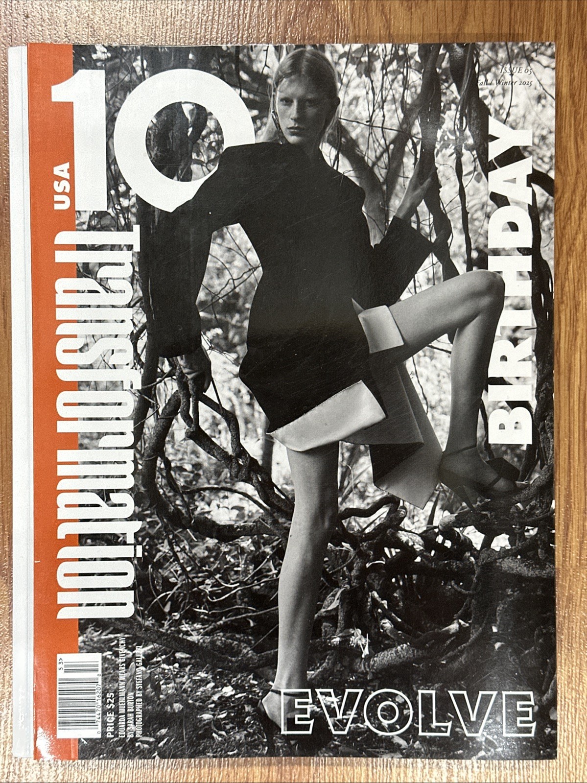 10 Magazine USA Fall Winter 2025 Issue 5 Evolve Birthday 576 Pages