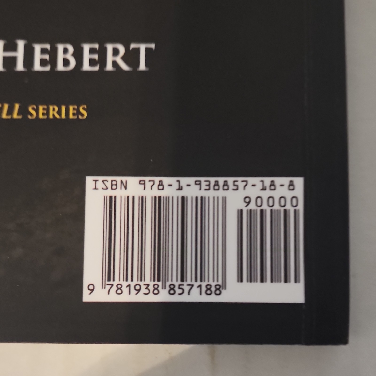 Heven & Hell Anthology by Cambria Hebert (Heven and Hell Ser.) TPB 2013 Signed