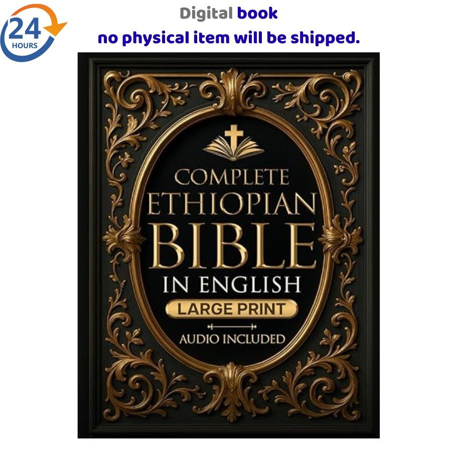 COMPLETE ETHIOPIAN BIBLE in English LARGE , Eddie Helton Brooks 2026