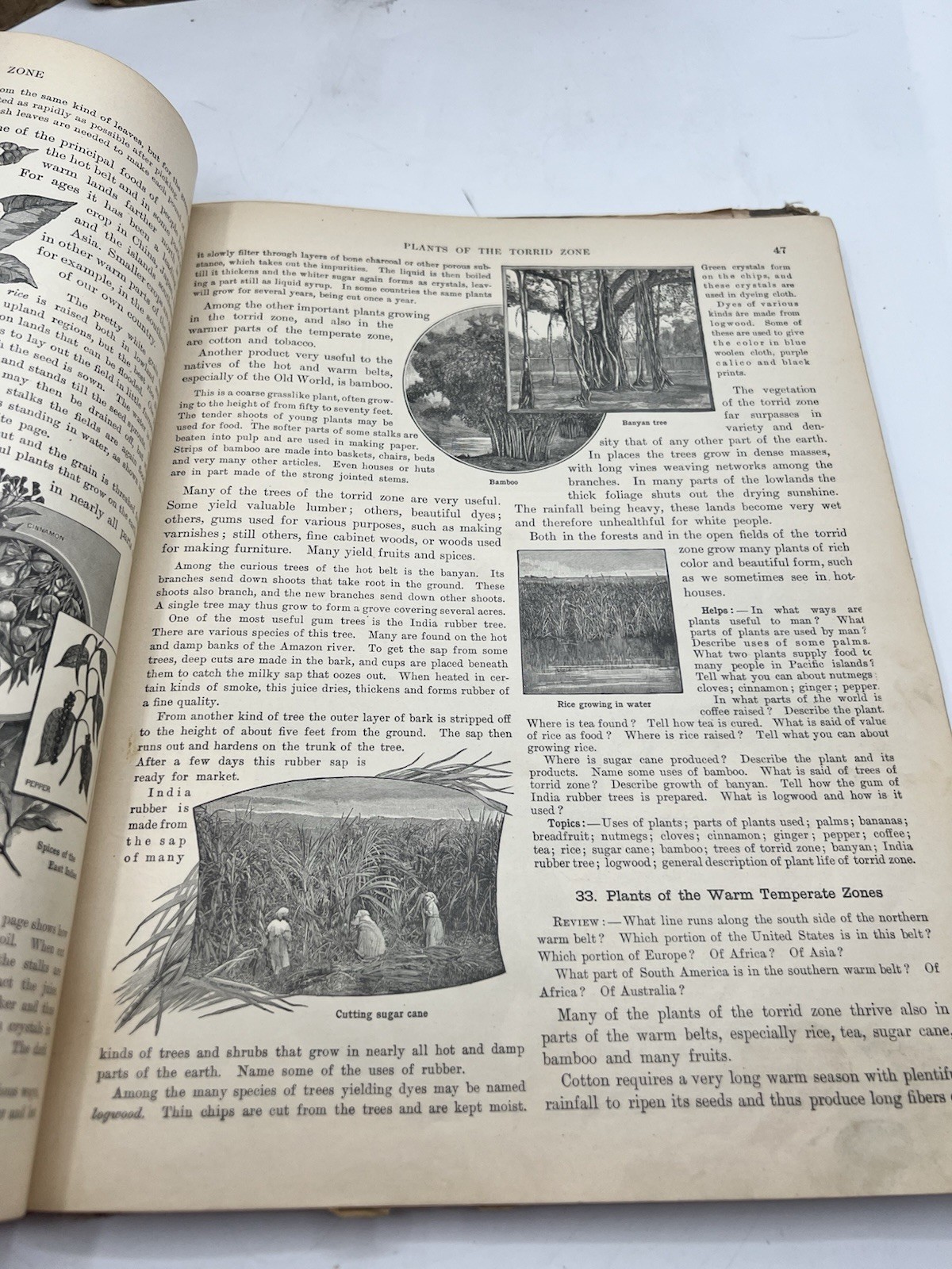 Lot 5 Antique Geography School Textbooks Harper’s Frye Redway Hinman c1900
