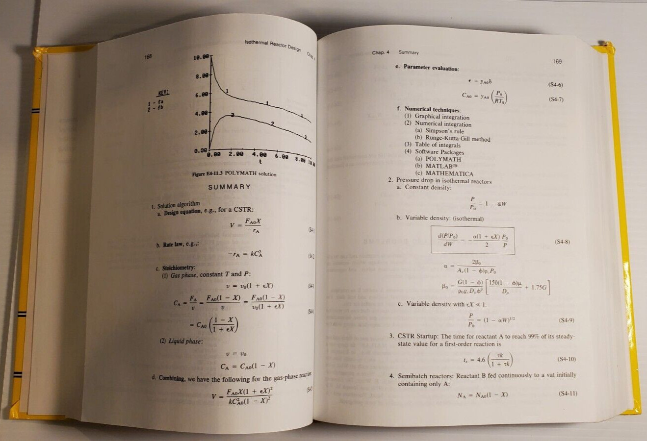 H. Scott Fogler Elements of Chemical Reaction Engineering Hardcover Book 2nd Ed