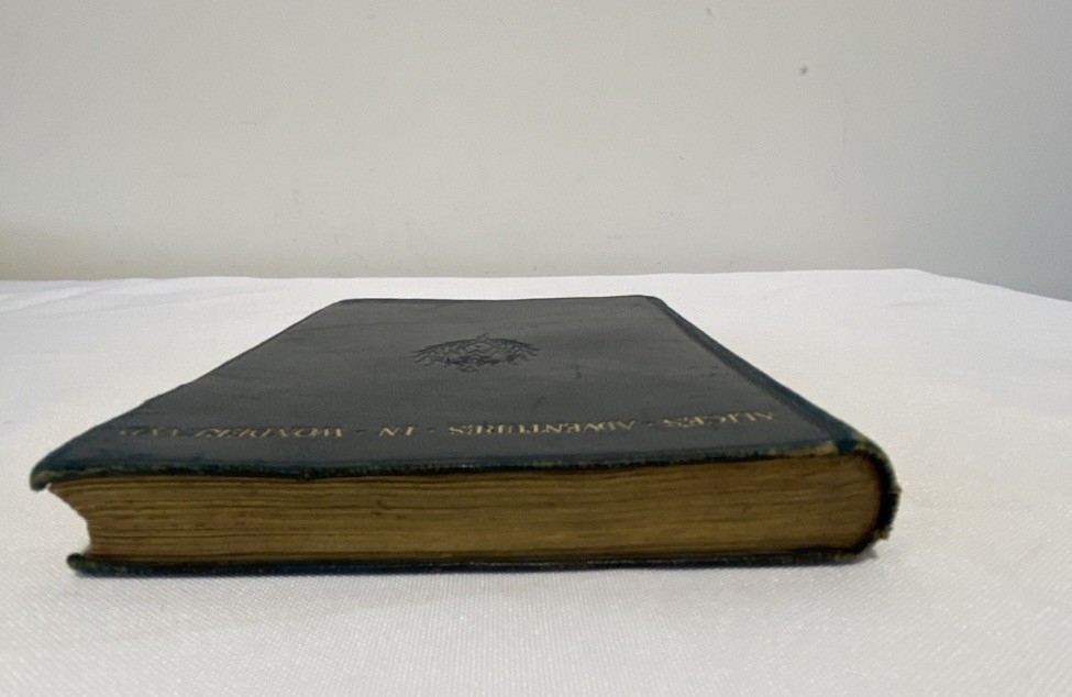 Alice’s Adventures in Wonderland 1910 Lewis Carroll John Tenniel Macmillan Gilt