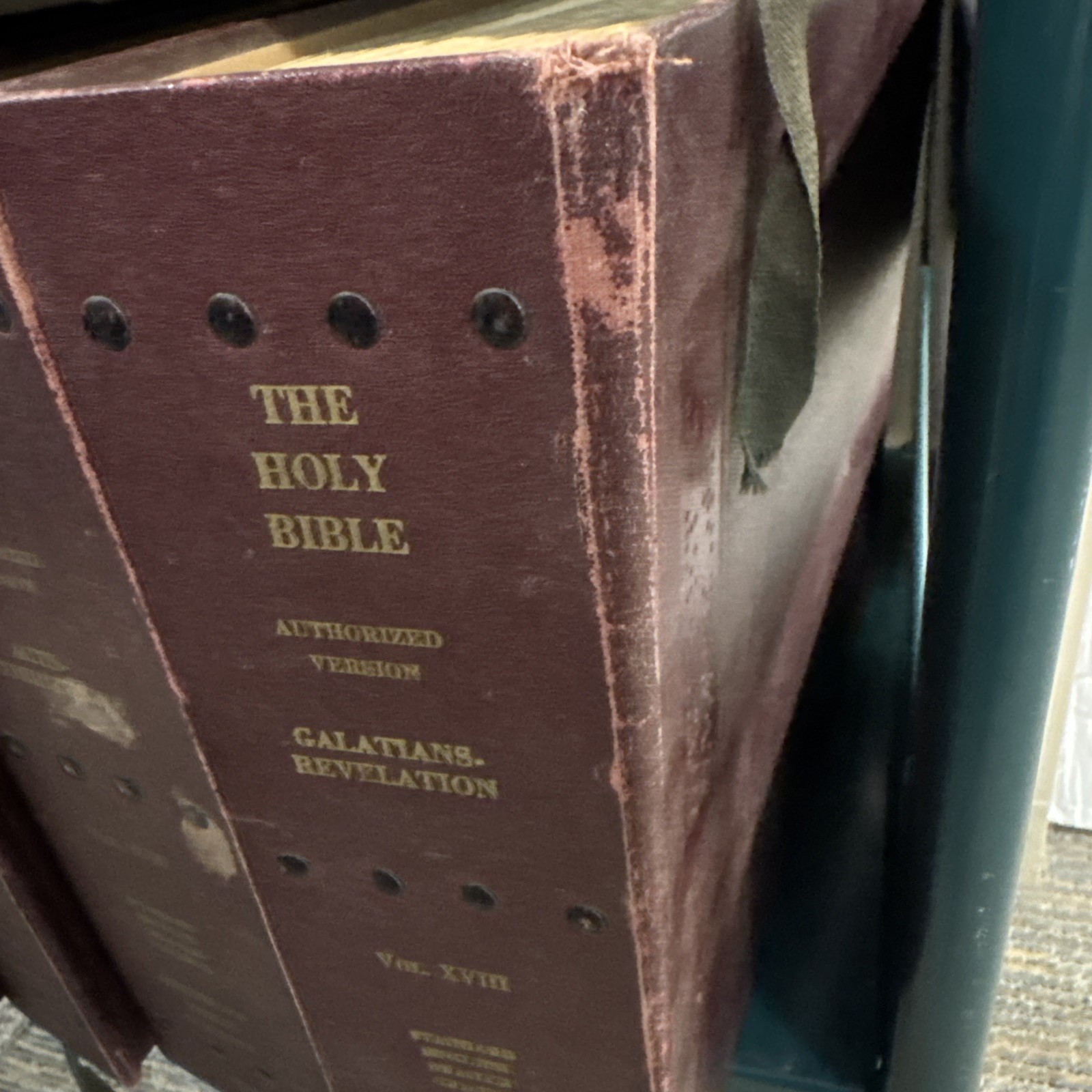 King James Version Braille Bible Complete Set 1-18 Standard English Braille