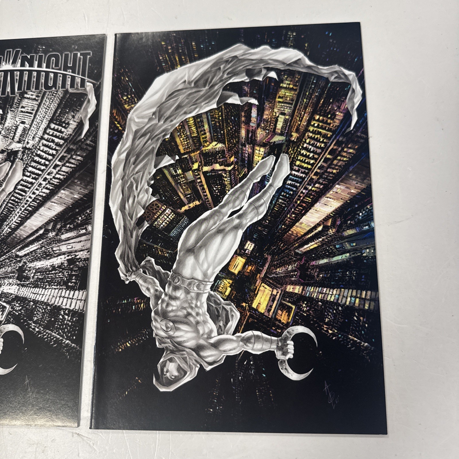 Moon Knight #1 2021 NM Alan Quah Trade Dress and Virgin Variants
