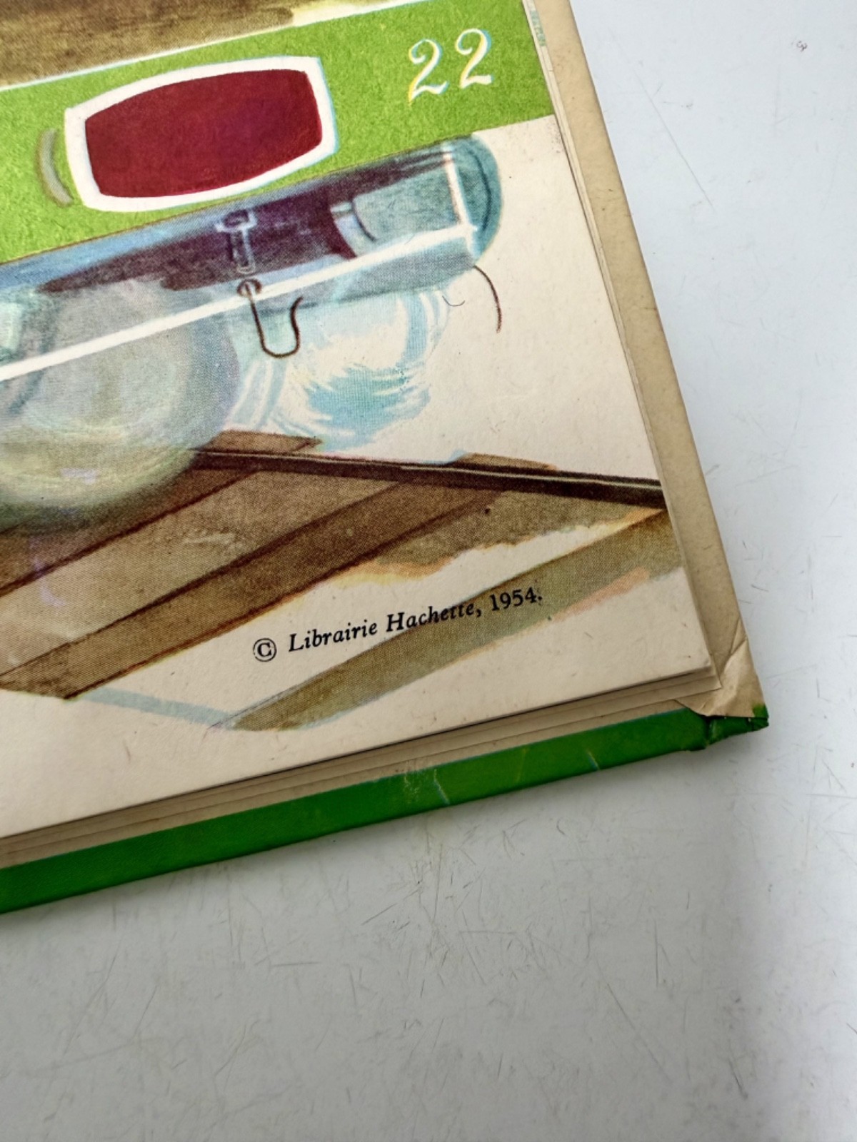Le Voyage de Caroline Pierre Probst Hachette French Book – Published 1970