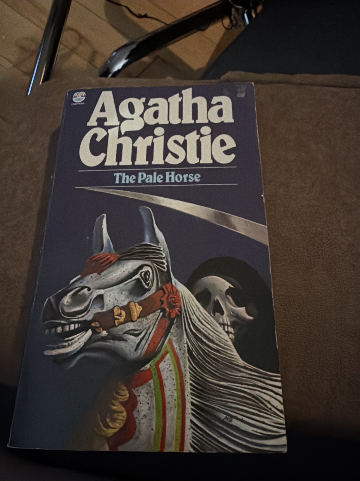 PALE HORSE, Agatha Christie