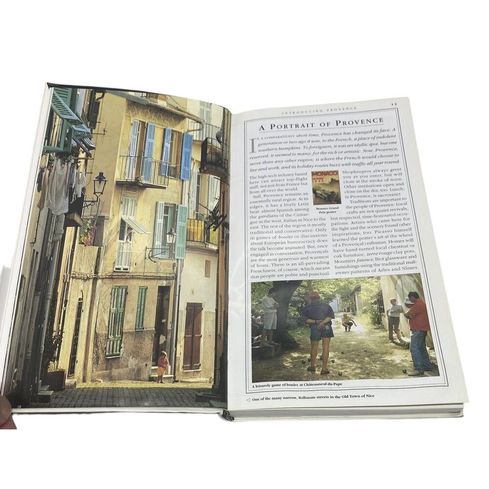 Provence & The Cote D’Azur: DK Travel Guides Revised 2001 Maps Photos 264 Pages