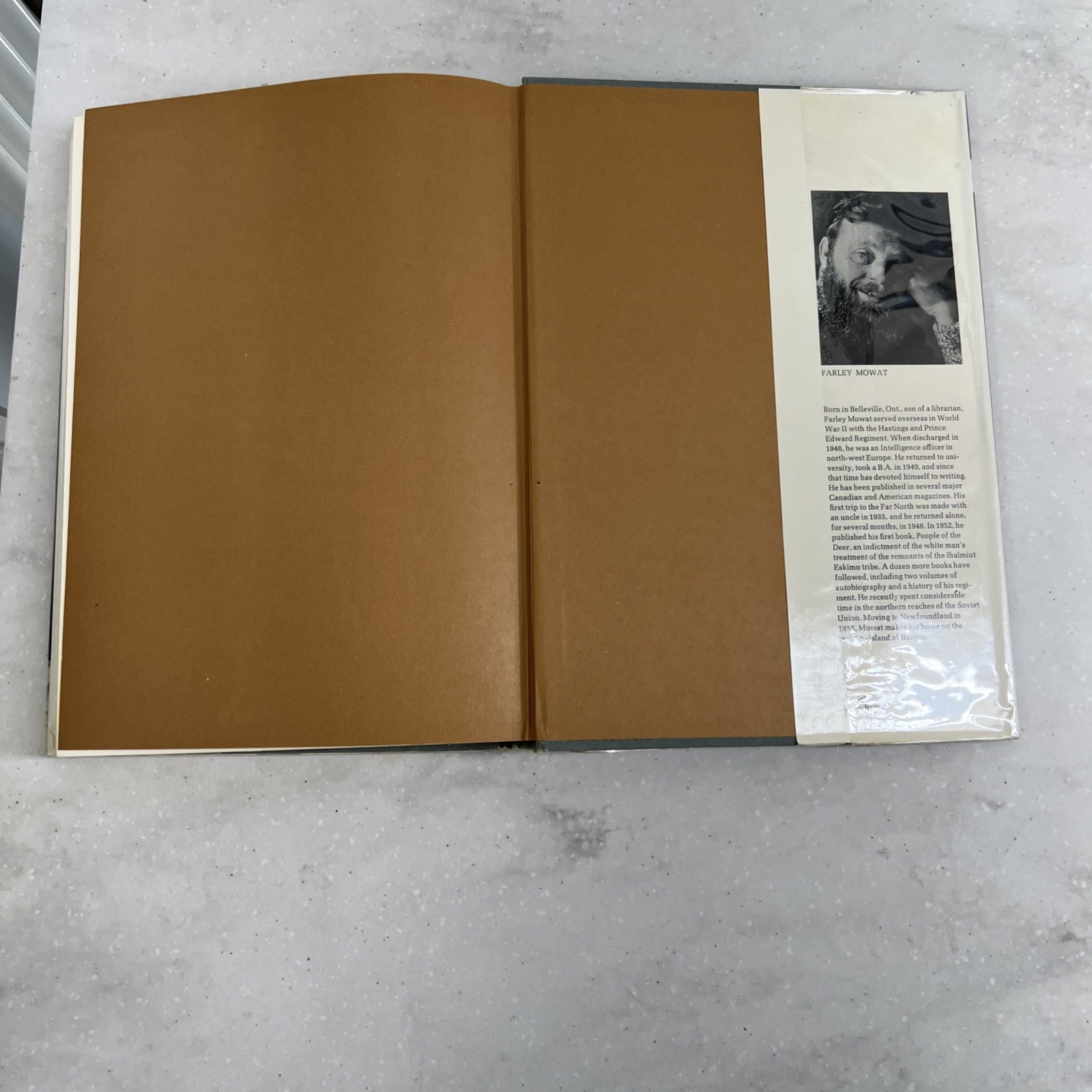 Farley Mowat | The Polar Passion | 1967 Hardcover Ex-library Dust Jacket