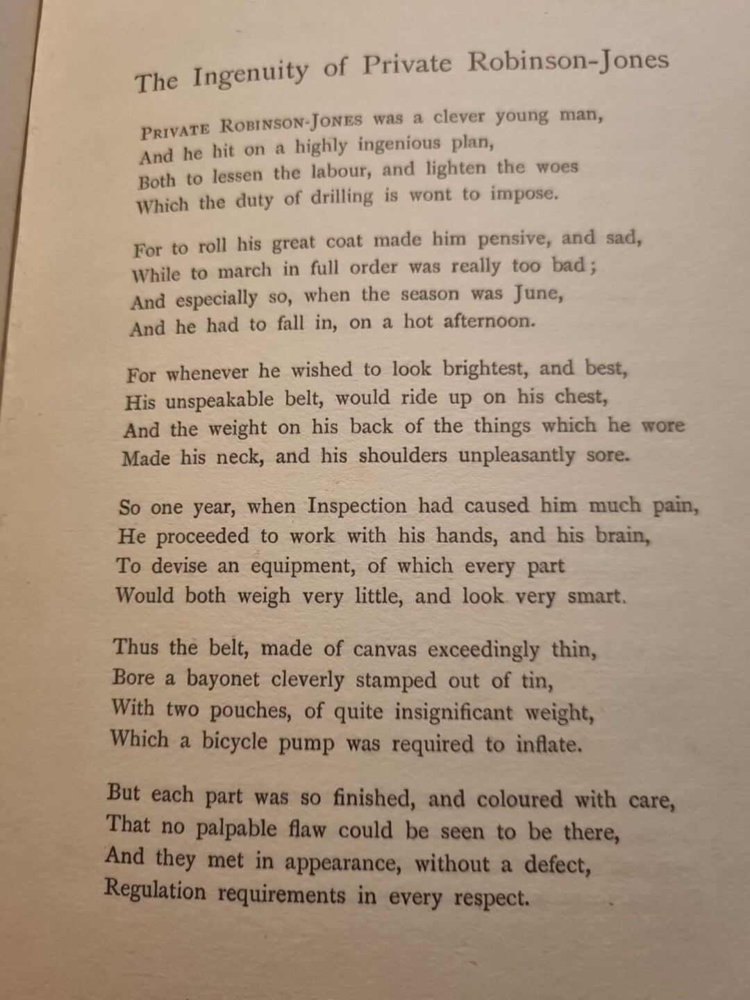 Wason – Some Volunteer Verse – Hardback 1905