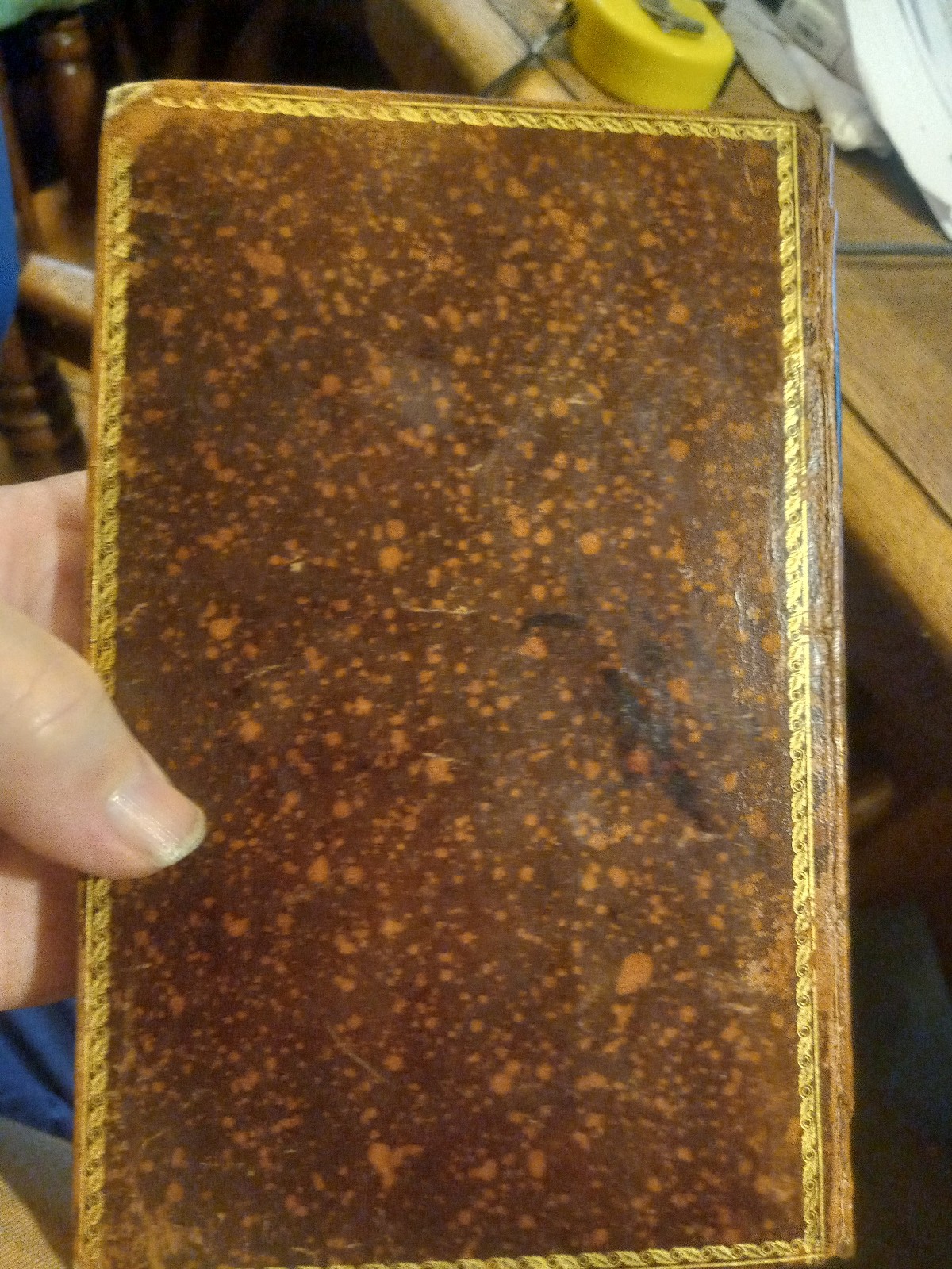 1822 HISTORY BOOK IN FRENCH SIGNED BY MARIO PEDRO ARATA! – HISTOIRE DE SAMUEL