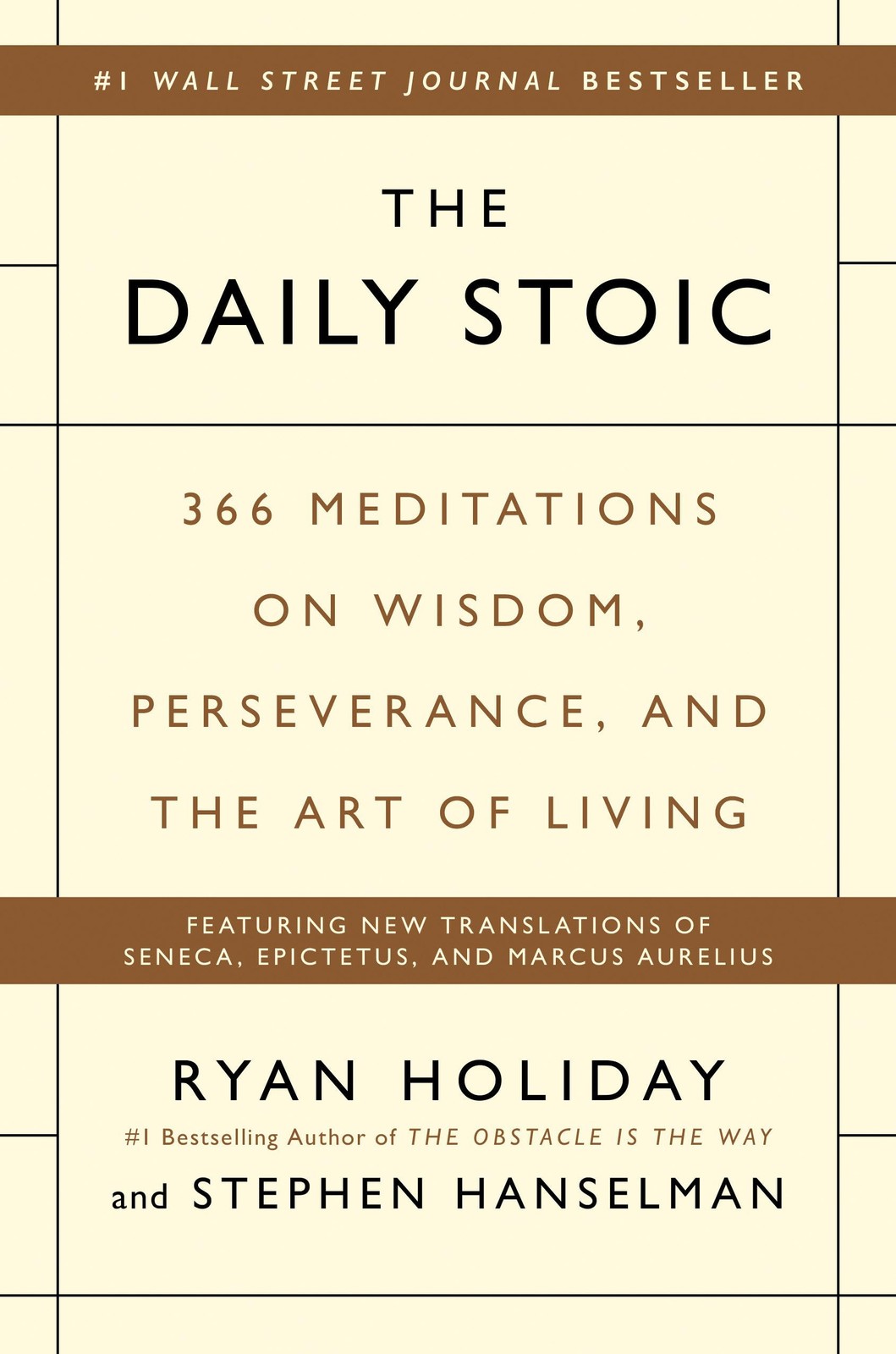 The Daily Stoic: 366 Meditations on Wisdom, Perseverance, and the Art of Liv…