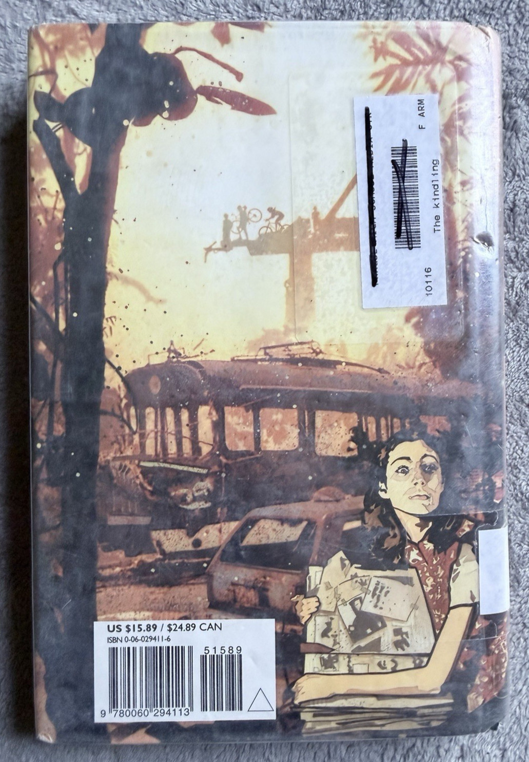 Fire-Us Trilogy 3 Book Set 1st Ed HC DJ Jennifer Armstrong Ex Lib Young Adult