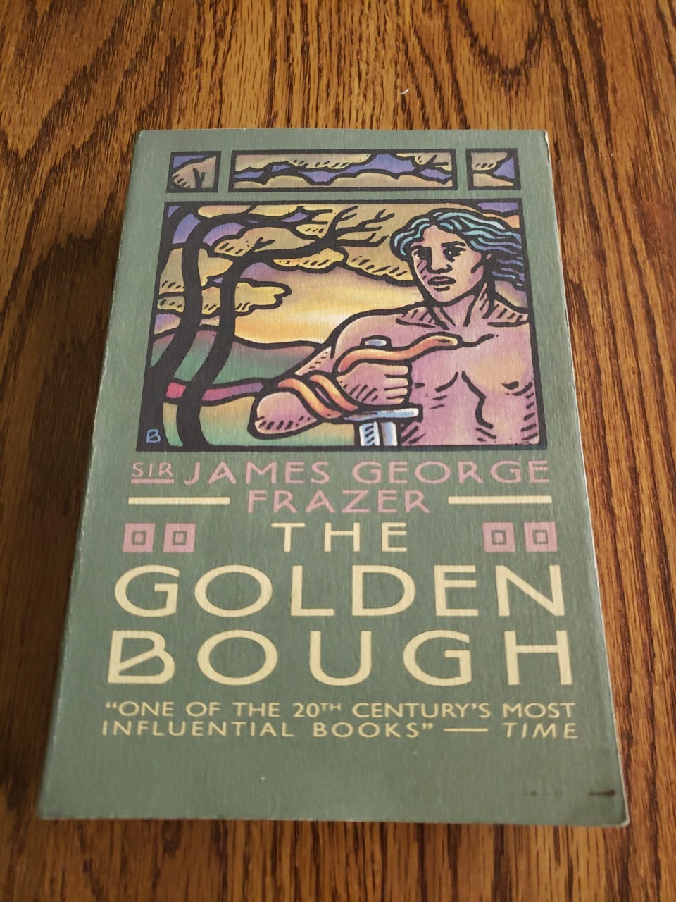 The Golden Bough by Sir James George Frazer 1996 Paperback Book Magic Like New