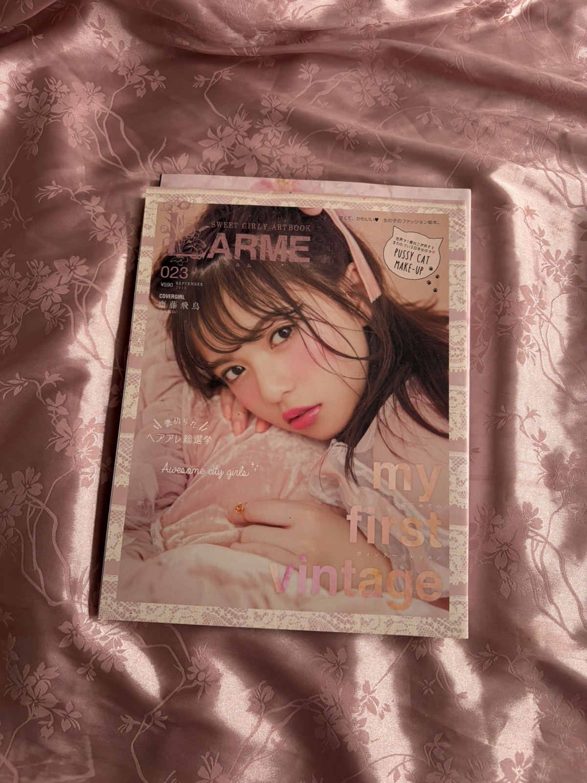 LARME Magazine Lot 9 Issues Japan Fashion Beauty Book