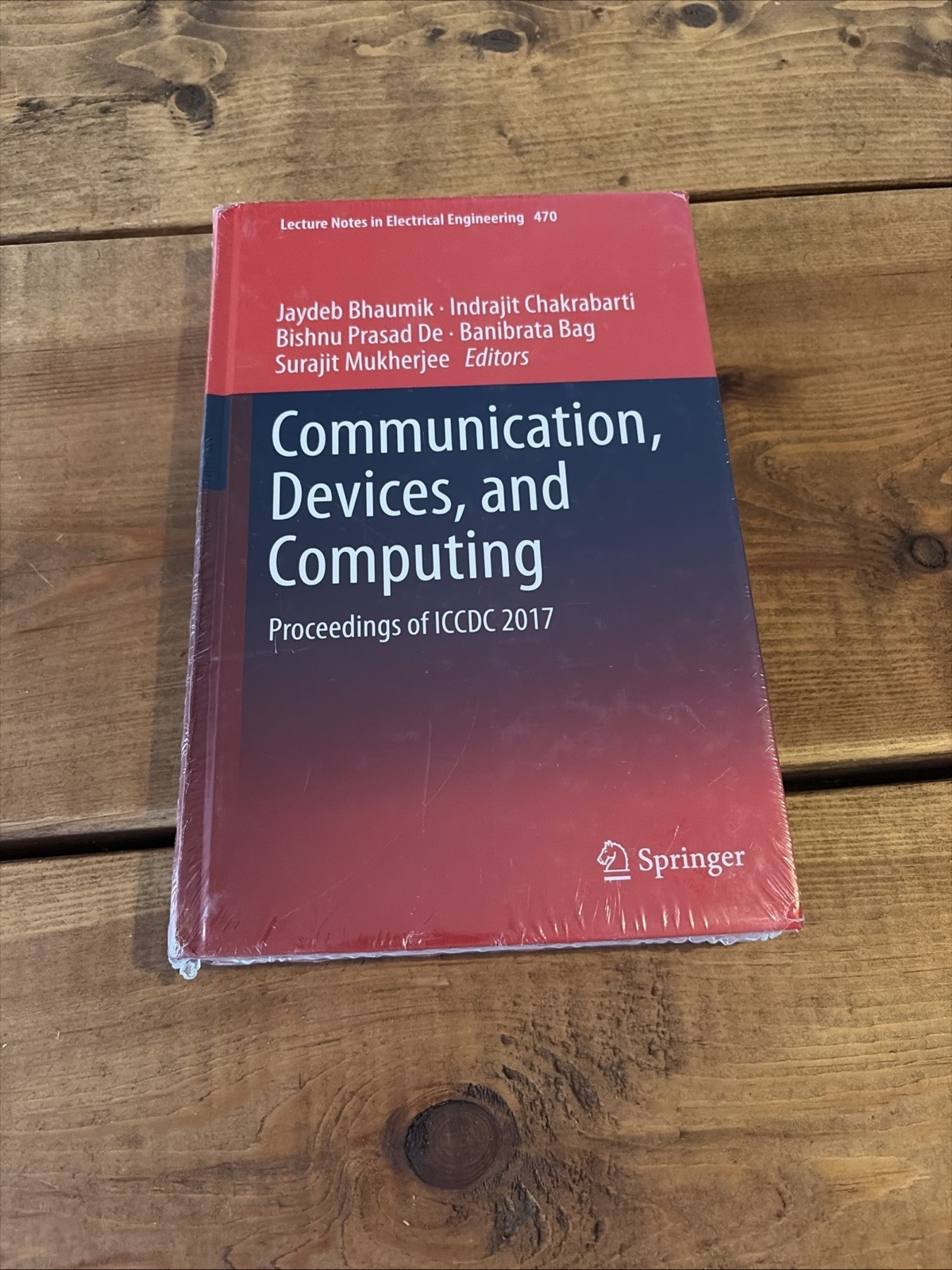 Electrical Engineering Communication, Devices and Computing : 2017
