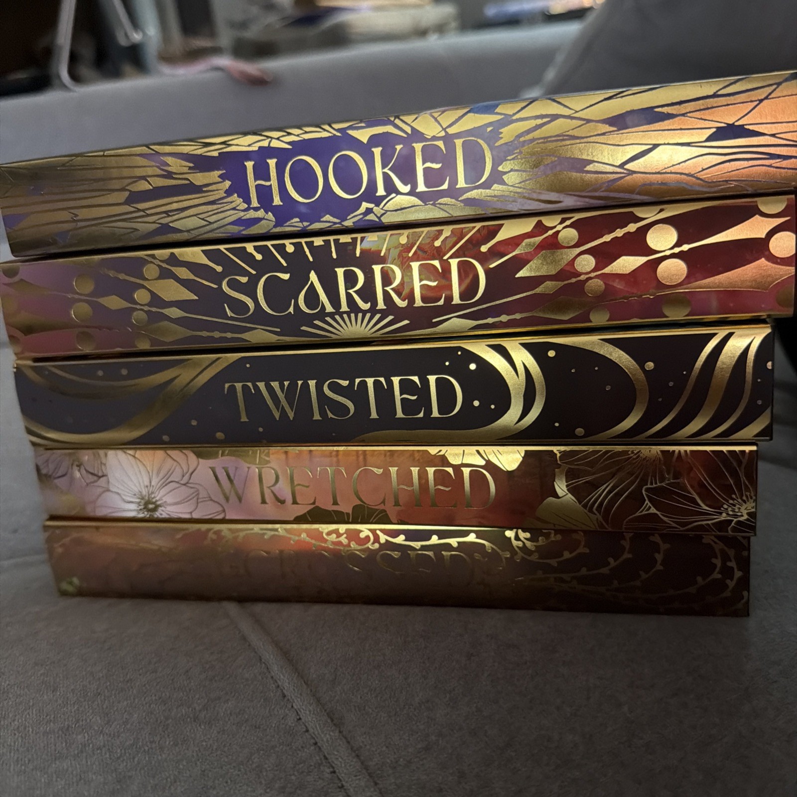 Mystic Box Emily Mcintire Never After Series