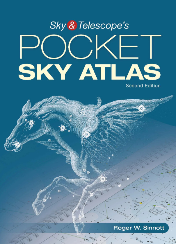 Pocket Sky Atlas, Second Edition – New