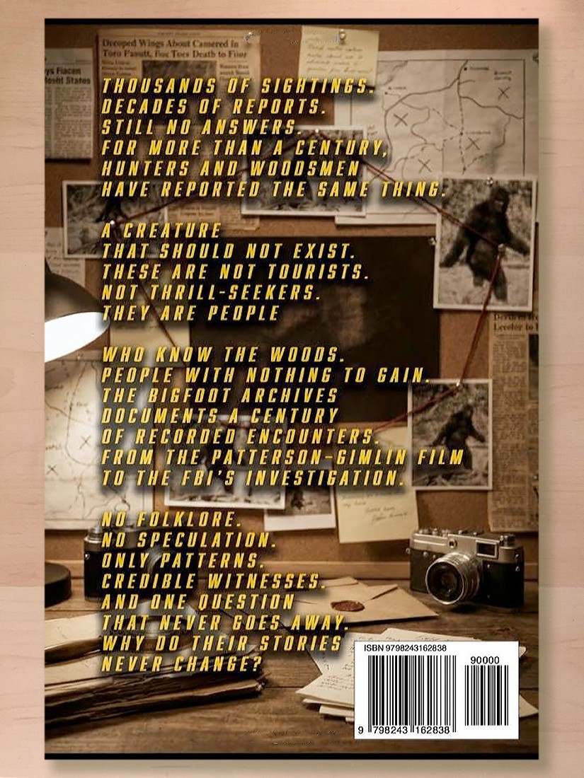 The Bigfoot Archives: 100 Years of Evidence, Hoaxes, and Unanswered Questions