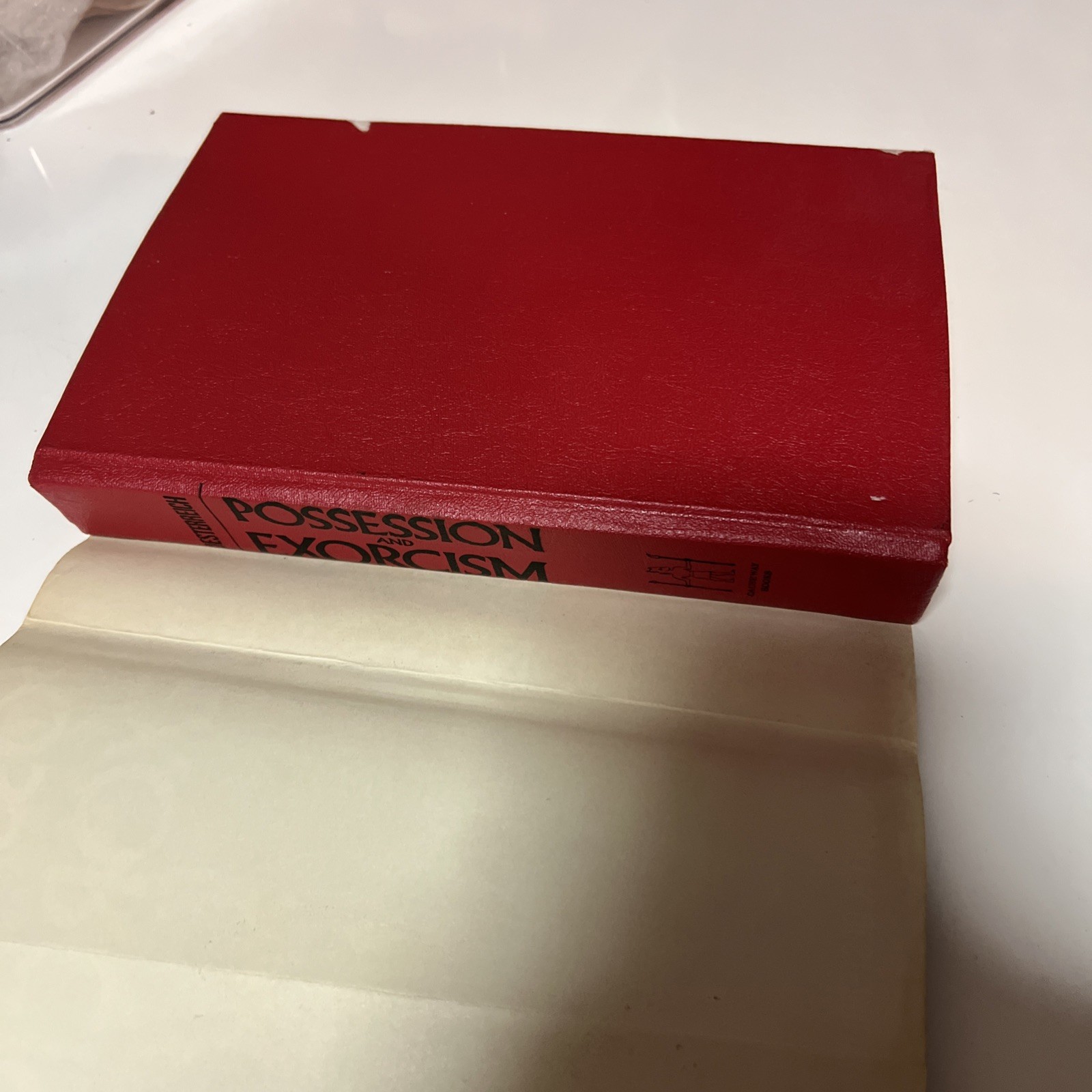 POSSESSION AND EXORCISM – Traugott K Oesterreich ( HC/DJ 1974) First Edition