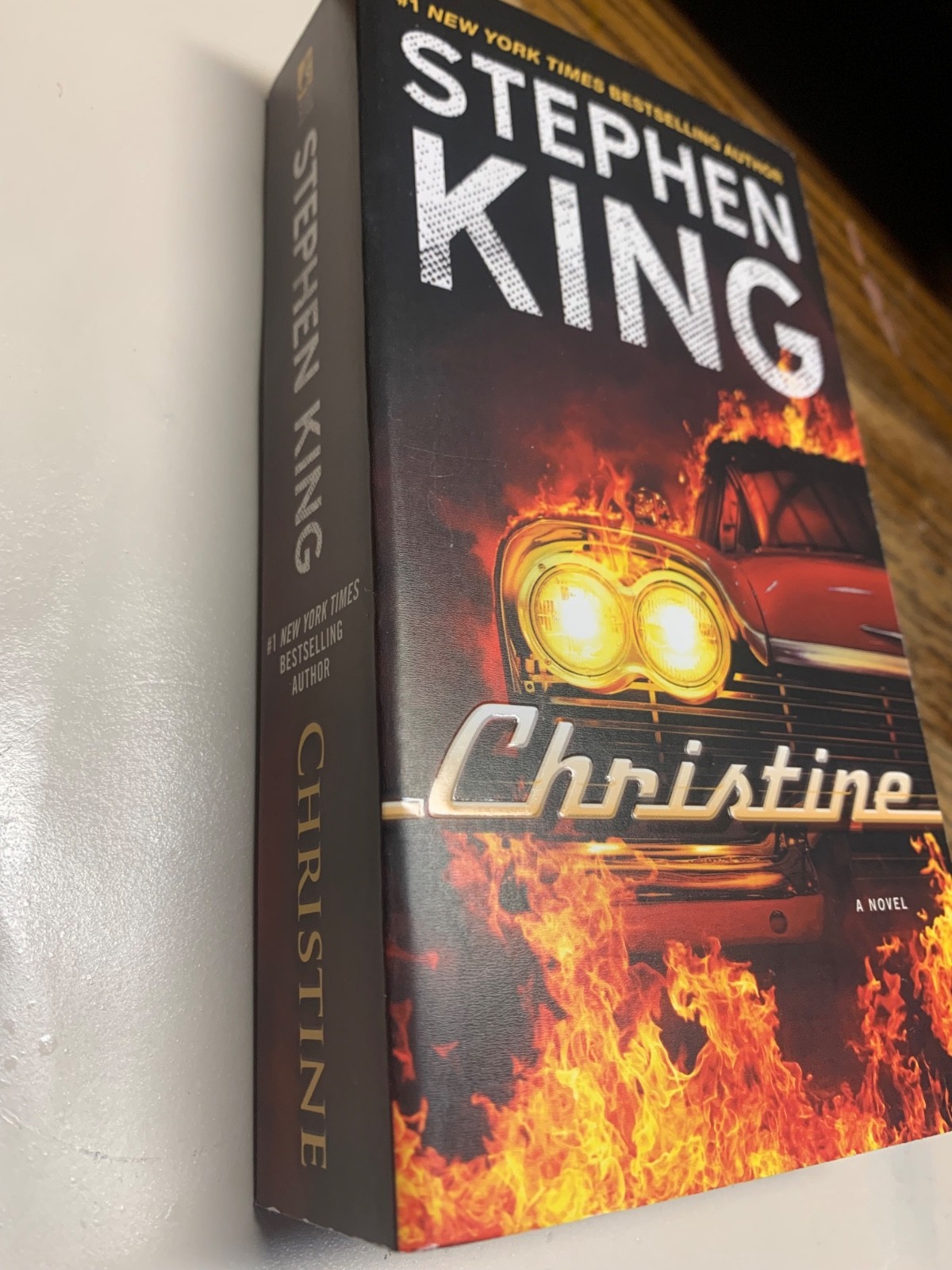 CHRISTINE, Stephen King, Paperback, 1st edition, 1st print, Pocket Books, 2016