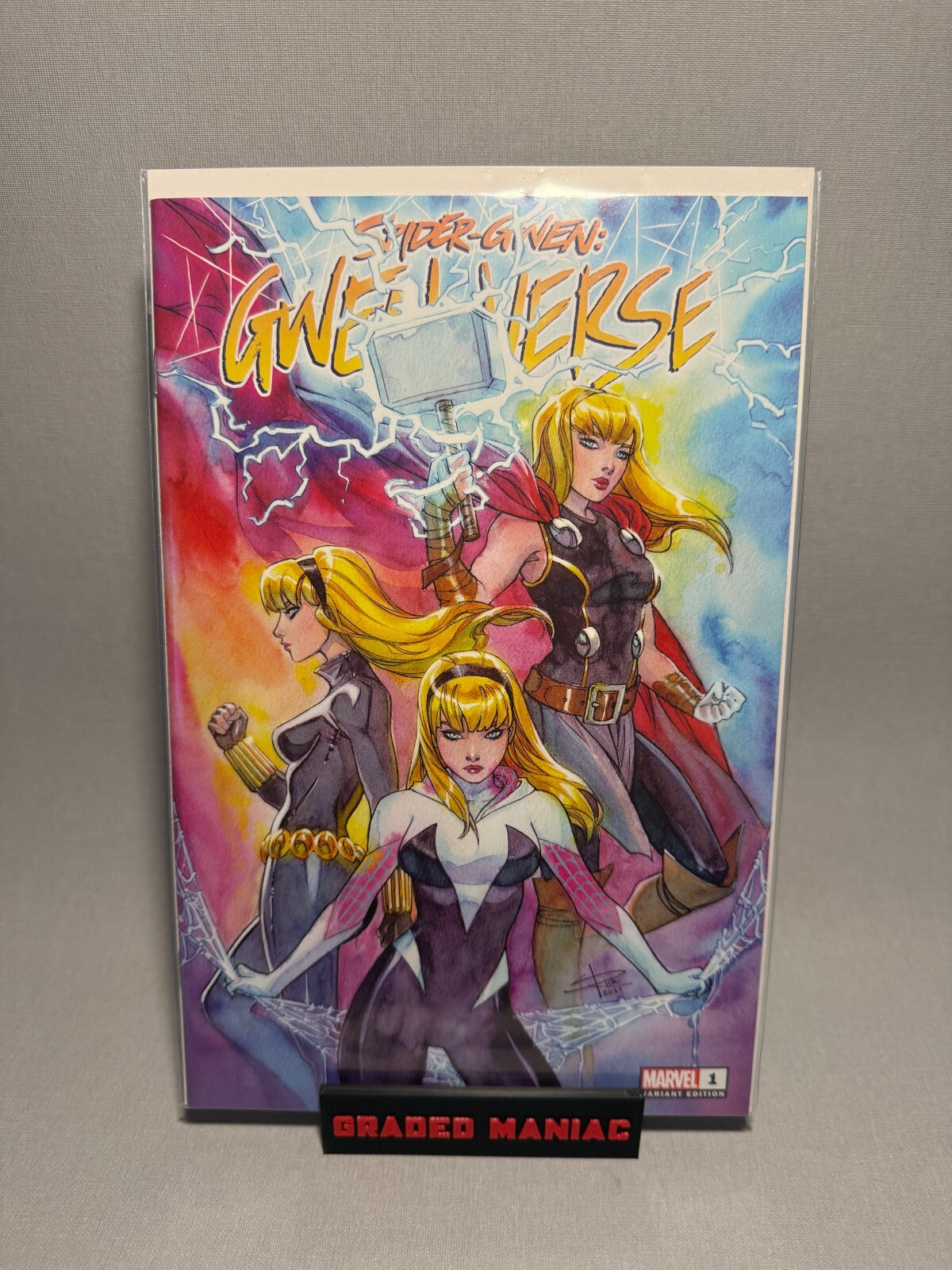 Spider Gwen Gwenverse #1 Sabine Rich Trade Dress Variant